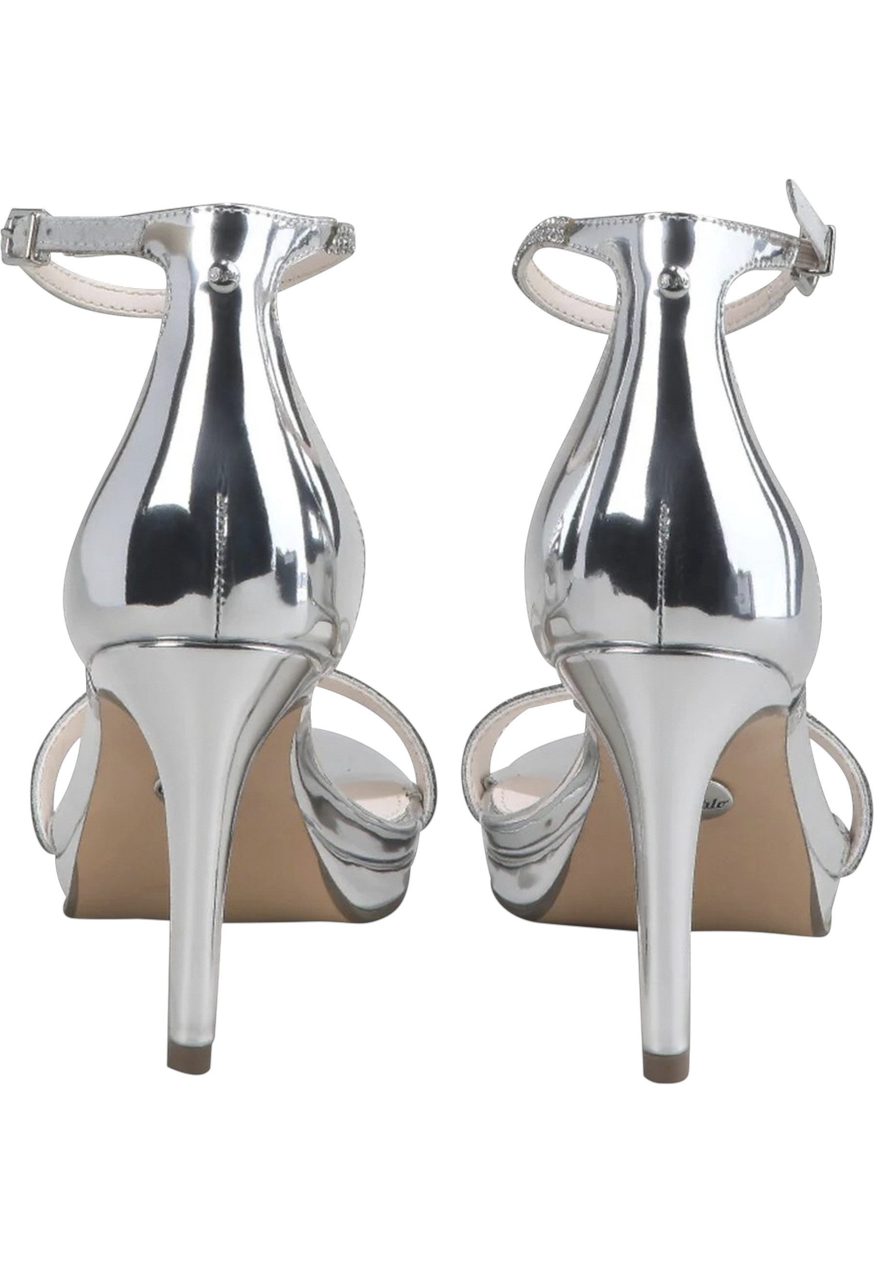 Buffalo Buffalo Damen Buffalo Monroe 2 Vegan Patent High-Heel-Pumps