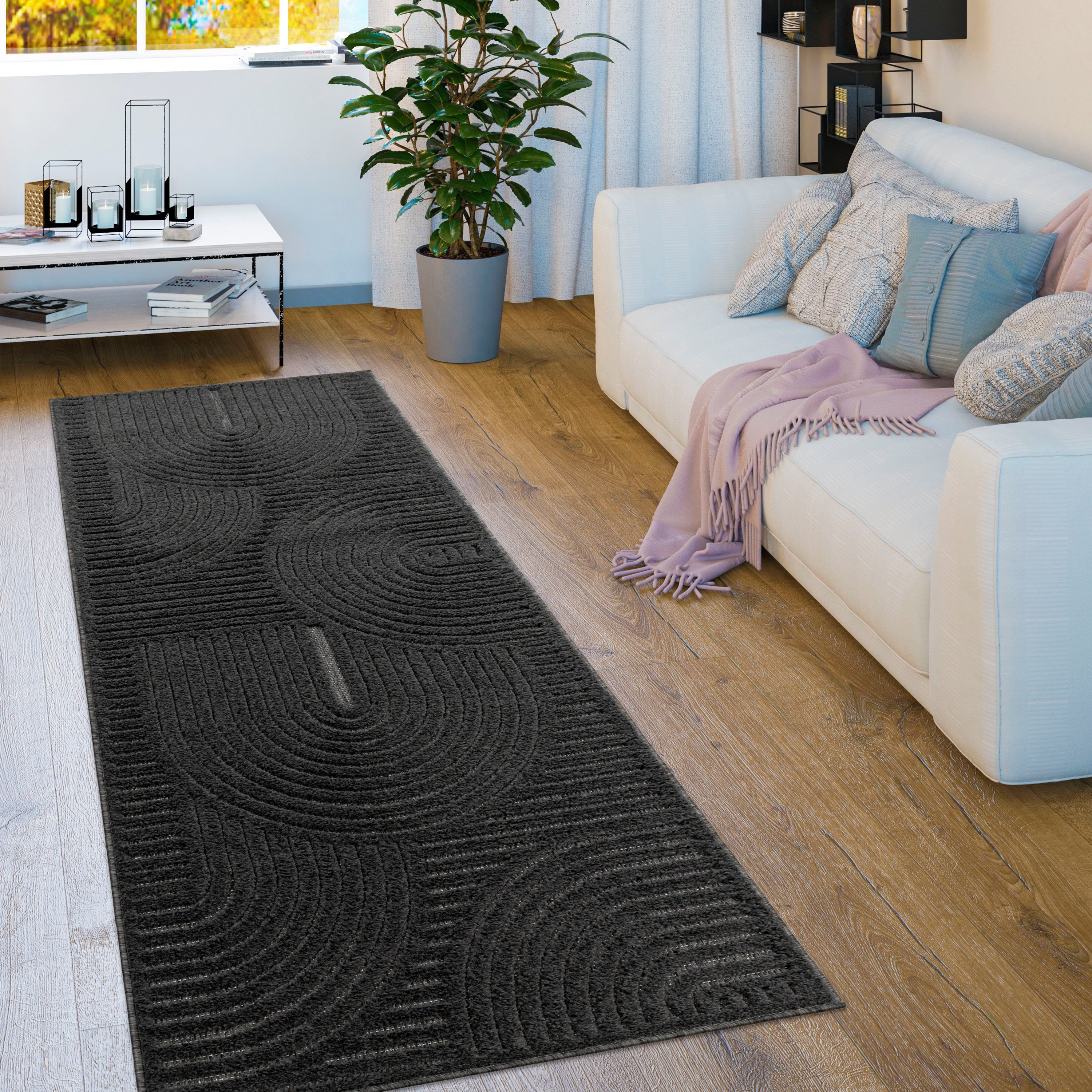 Paco Home Teppich Livorno 674, rechteckig, günstig online kaufen