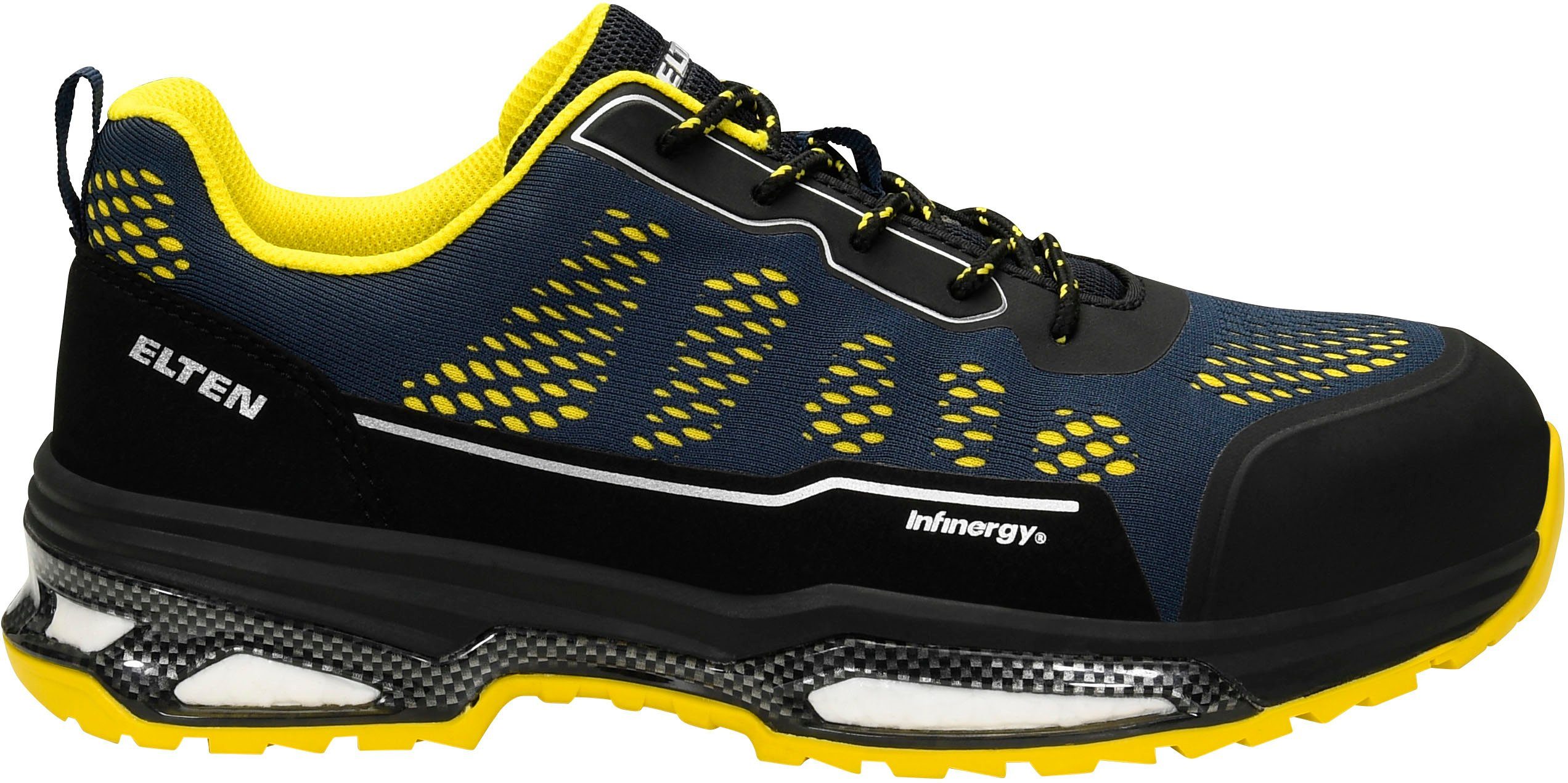 Elten CORBY XXE blue S1 Low Sicherheitsstiefel ESD