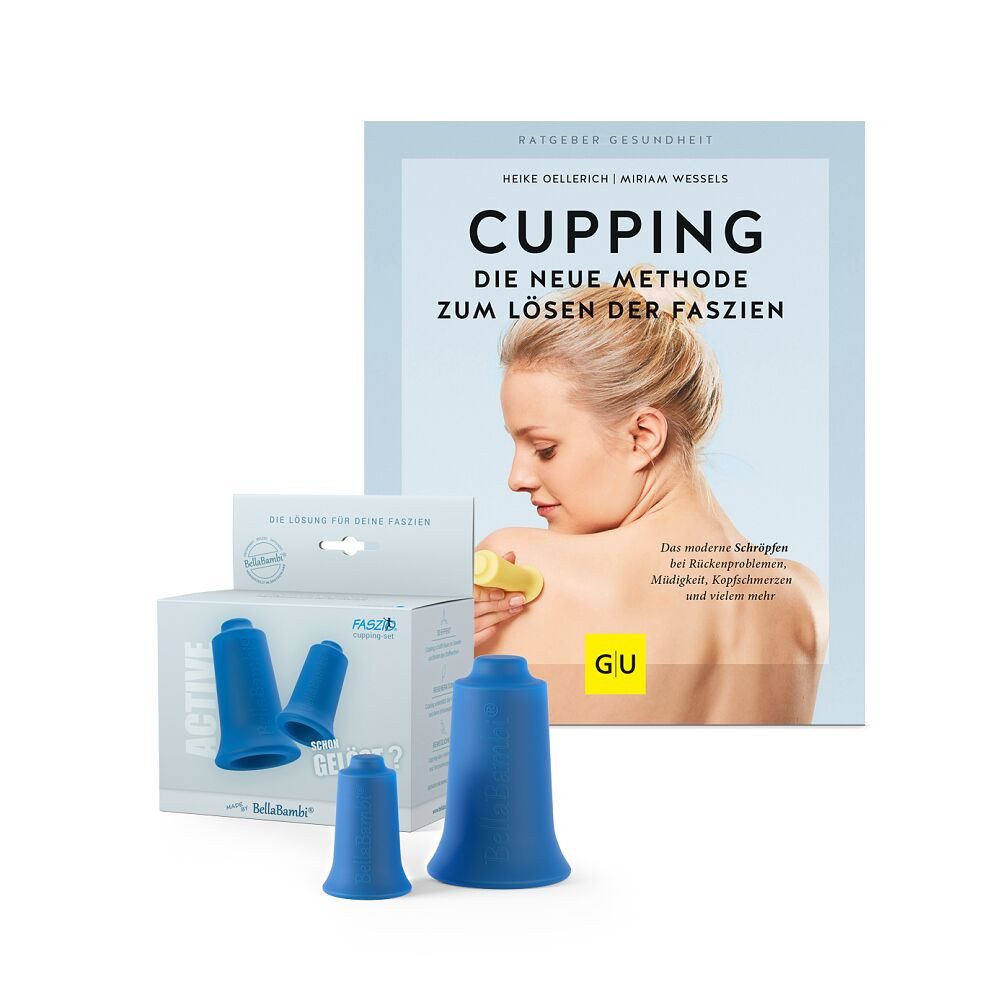 BellaBambi Vakuum-Massager Schröpfsauger Cupping Bundle, Vakuummassage für mehr Flexibilität und Geschmeidigkeit