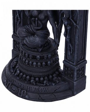 Horror-Shop Dekofigur Baphomet's Tempel Gothic Aufsteller 28cm