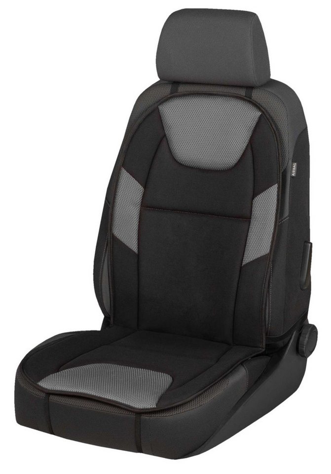 CarComfort Autositzauflage Sitzaufleger Norris, 1 Stück, 1-tlg.