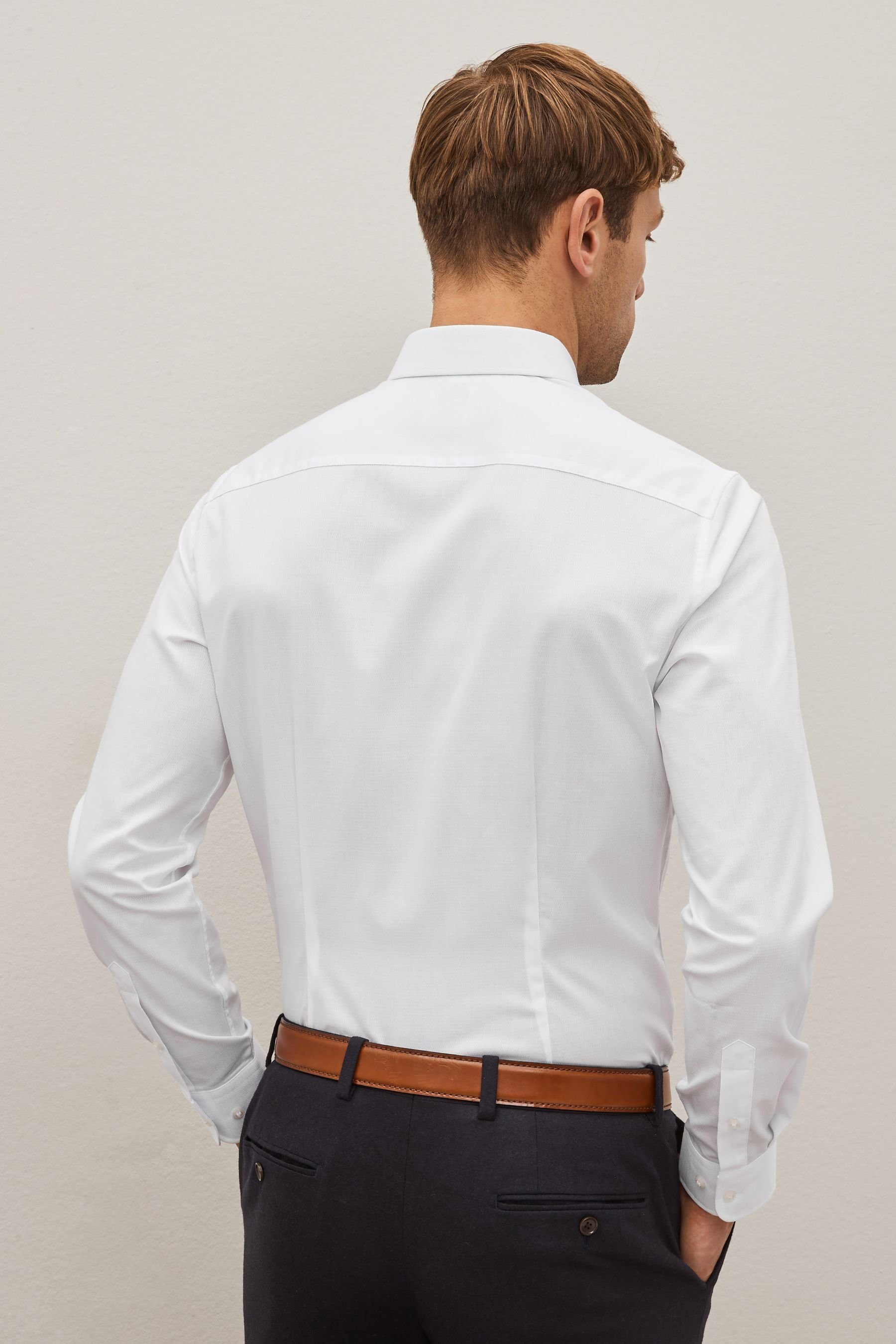 Next Businesshemd Slim Fit Hemd mit günstig online kaufen