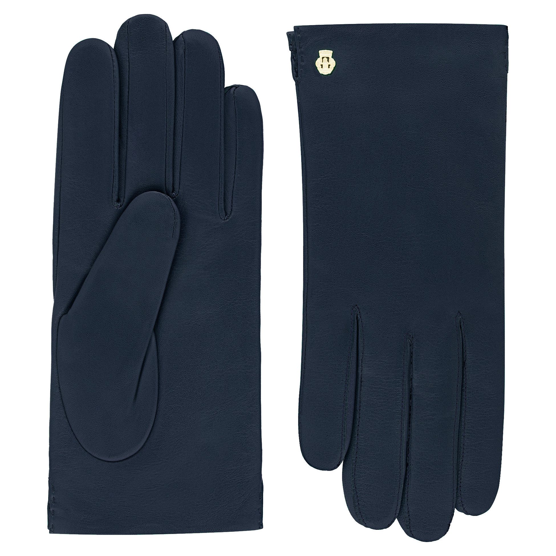 Roeckl Lederhandschuhe ODESSA MIT CASHMERE-FUTTER Kurzer Lederhandschuhe