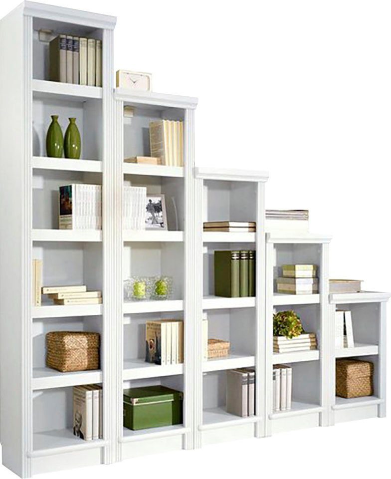 Home affaire Bibliothek "Soeren Stege" 5 Stk. tlg. Aus Massiver Kiefer günstig online kaufen