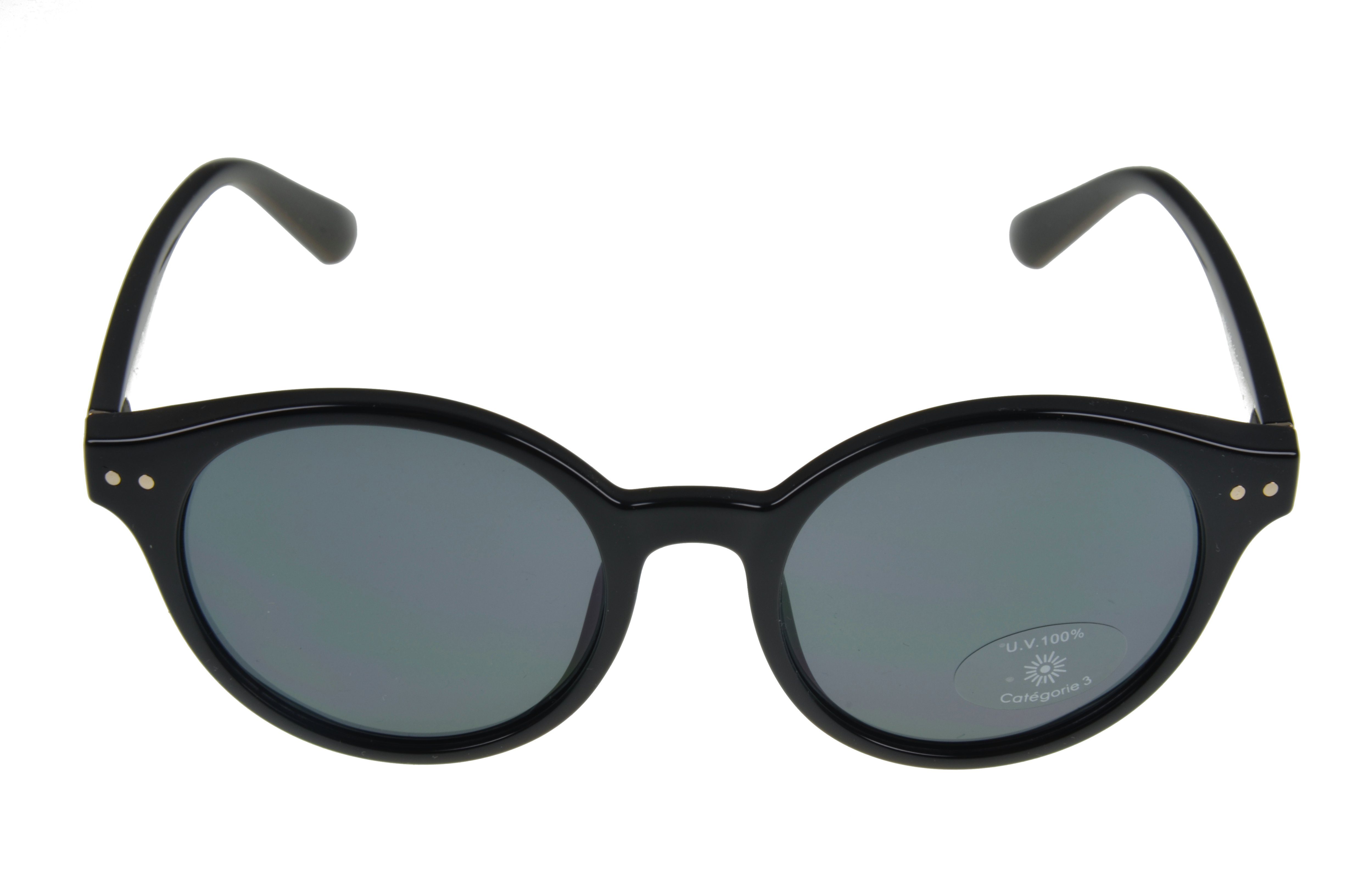 Gamswild Sonnenbrille UV400 GAMSSTYLE Modebrille Pianolack Damen Modell WM7129 in braun, schwarz