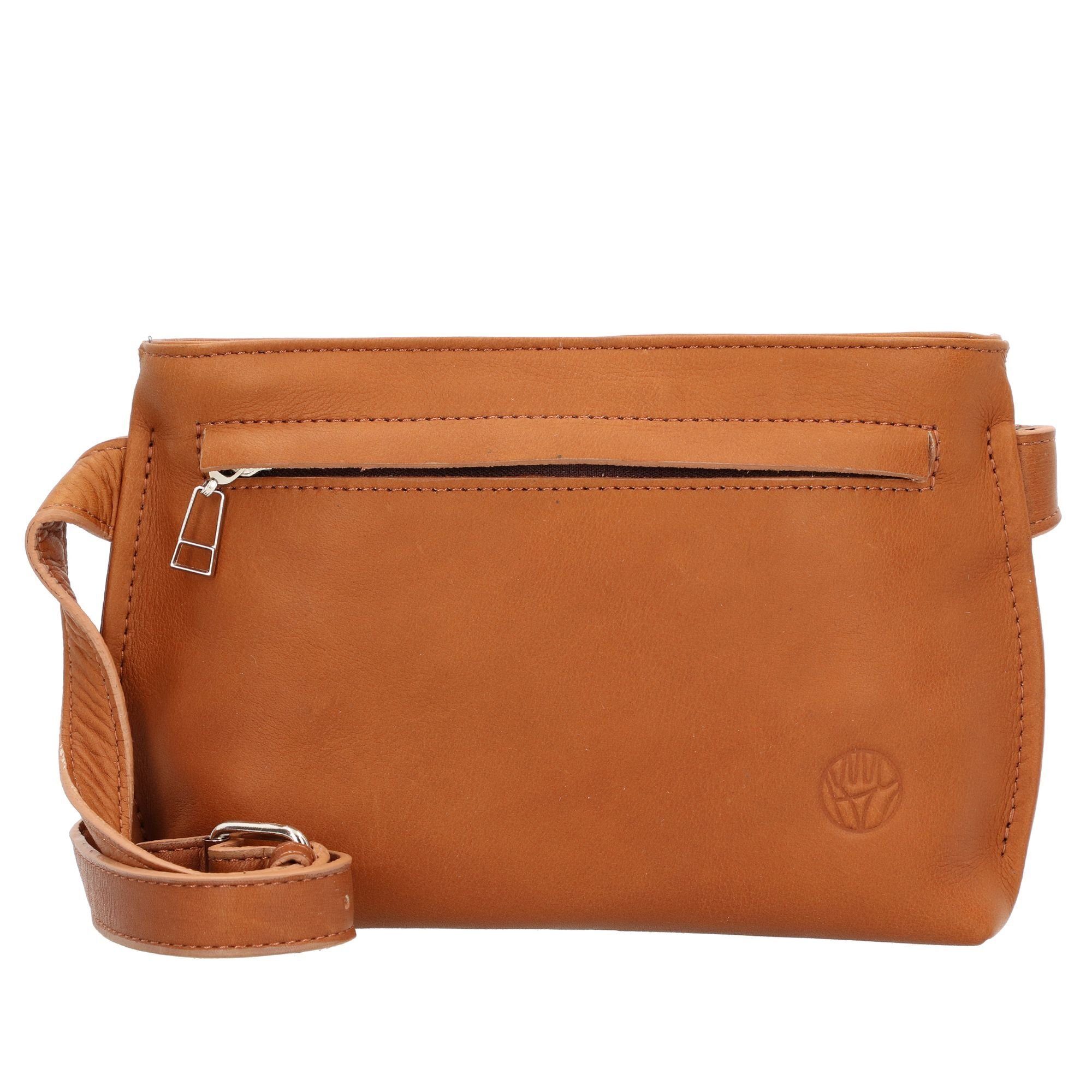 Harold's Gürteltasche Country, Leder cognac