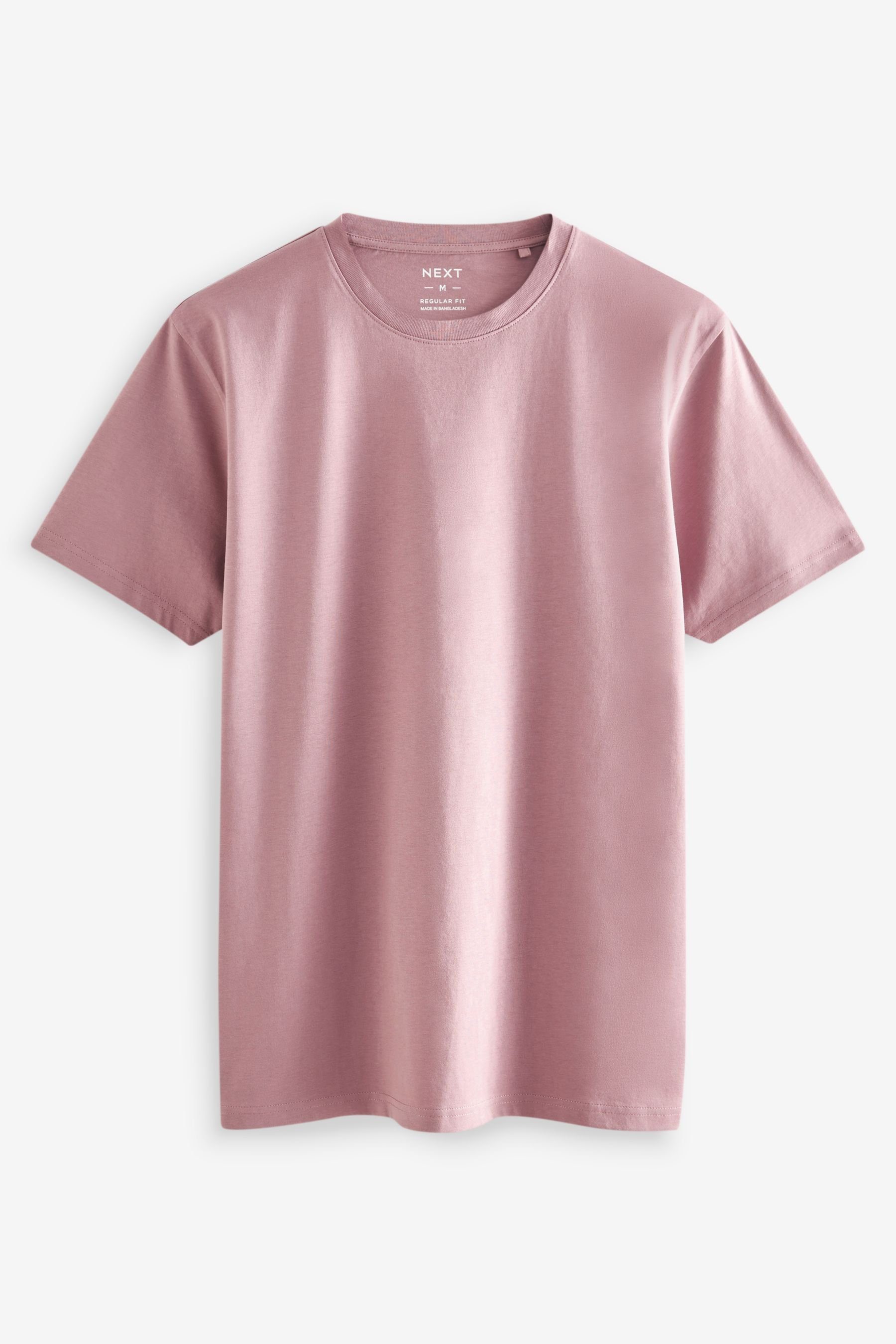 (6-tlg) T-Shirts Grey/Black/Blue/Light Blue/White/Pink Next T-Shirt 6er-Pack