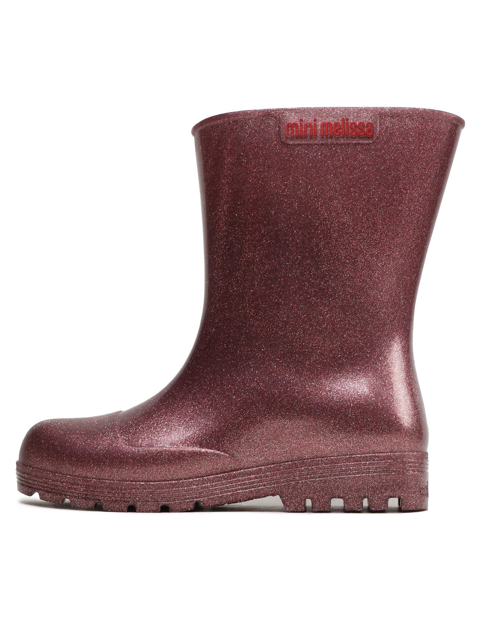 MELISSA Gummistiefel Mini Melissa Welly Inf 33868 Glitter Pink AQ988 Gummistiefel