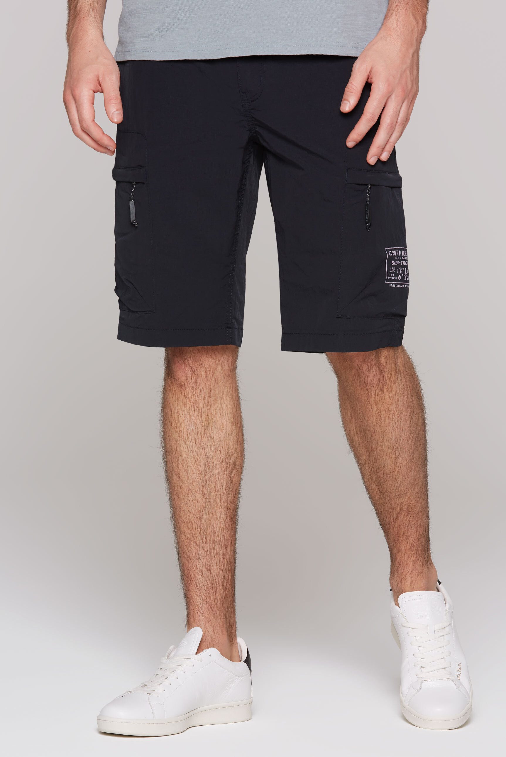 Cargoshorts Herren Mit Reißverschluss & Knopf - Praktische Kurze Hose Mit Vielen Taschen | Sommer Shorts Für Outdoor