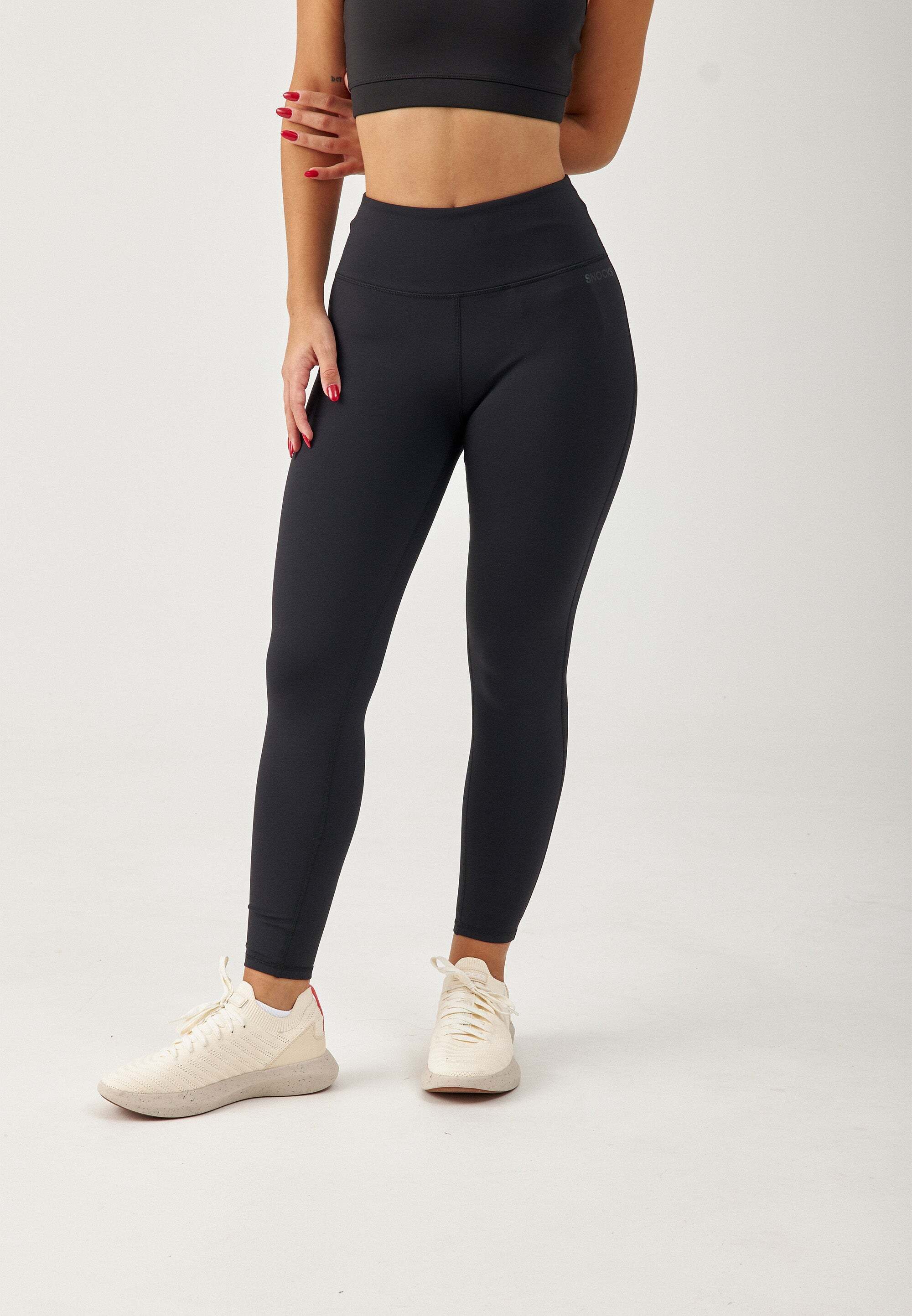 SNOCKS Highwaist Leggings Thermoleggings Damen (1-tlg) von innen gepeached günstig online kaufen