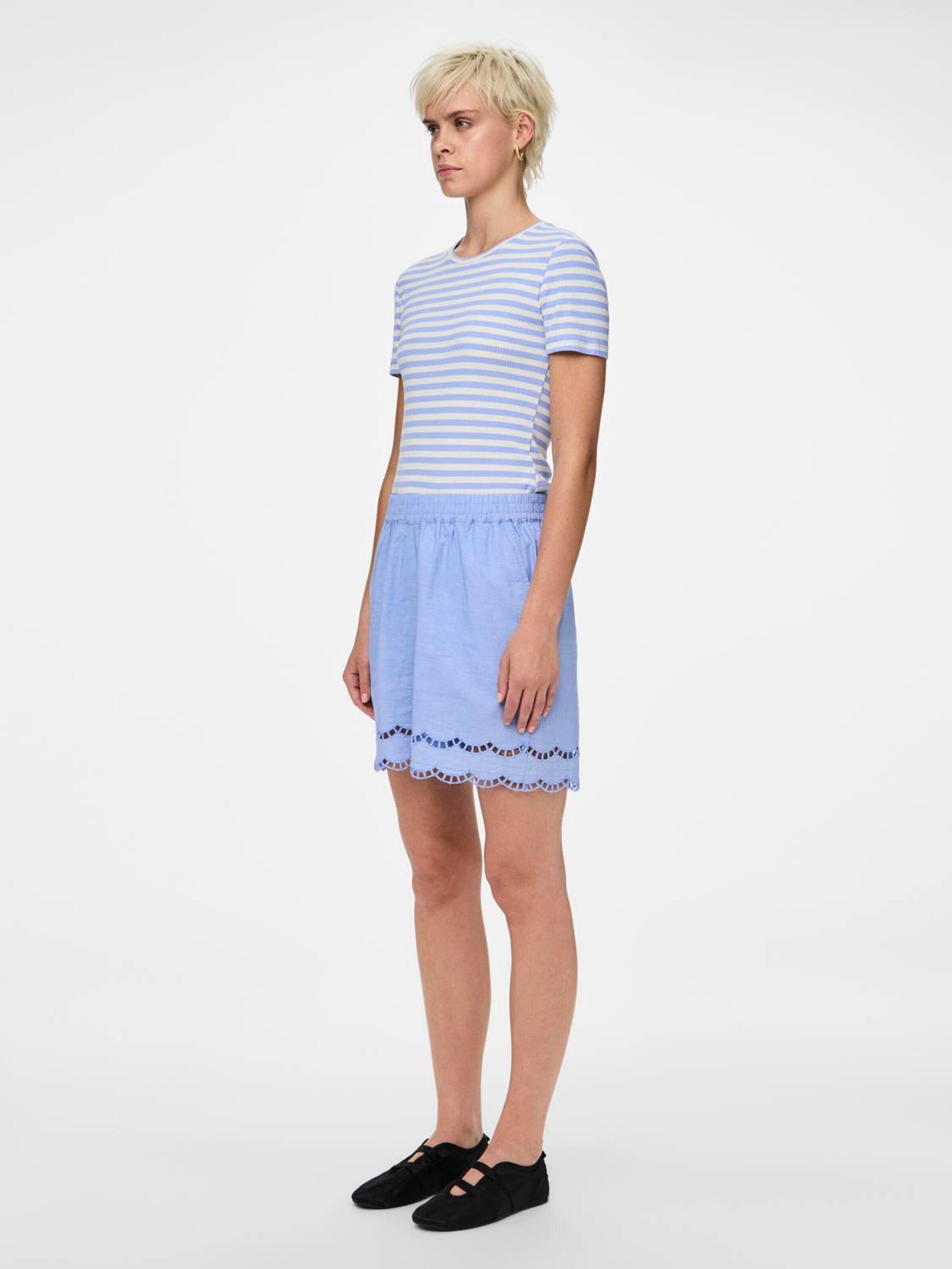 pieces Funktionsshorts PCSARA (1-tlg) Drapiert/gerafft