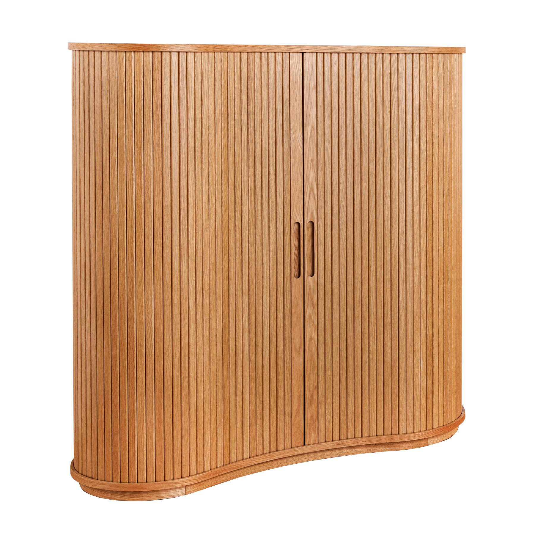 riess-ambiente Highboard VALHALLA WOOD 110cm natur · Retro-Highboard mit Ro günstig online kaufen