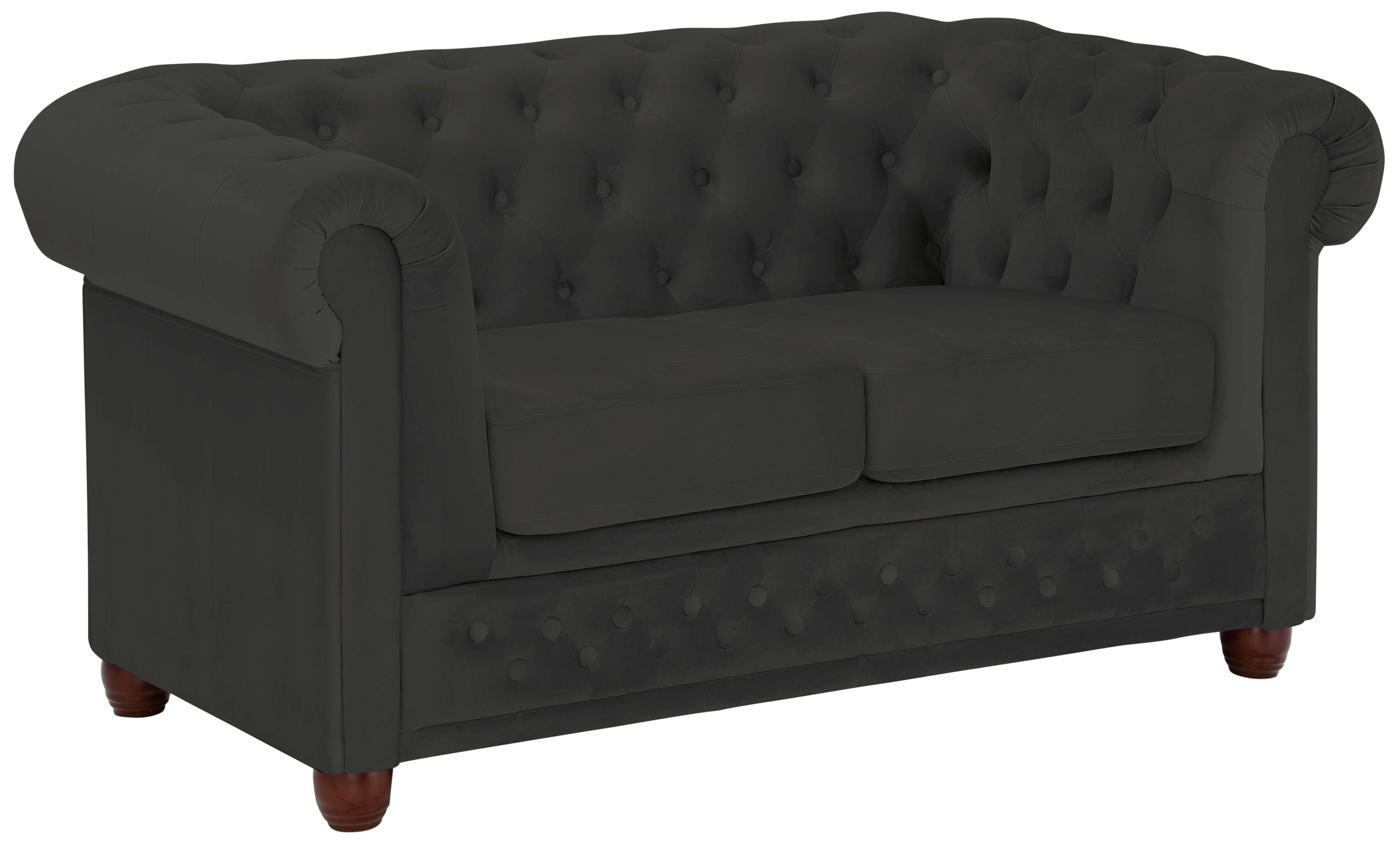 Home affaire Chesterfield-Sofa "New Castle" mit hochwertiger Knopfheftung i günstig online kaufen