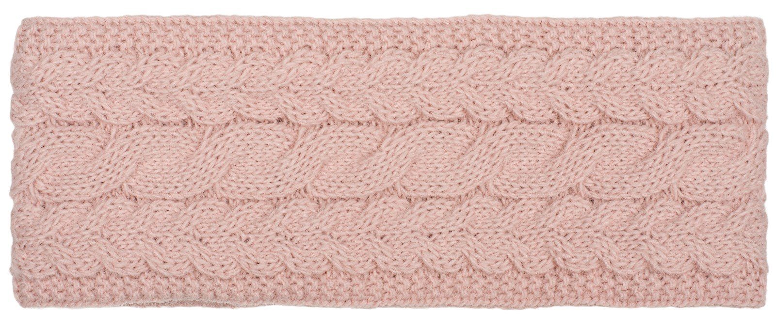 styleBREAKER Stirnband Strick Stirnband mit Zopfmuster günstig online kaufen