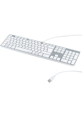 Hama »Tastatur PC Tastatur kabelgebunden im...