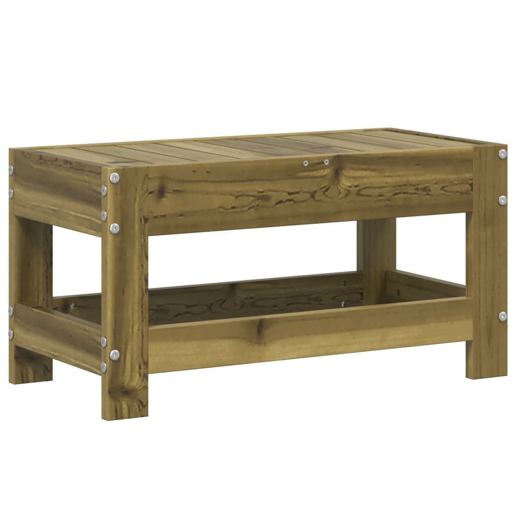 vidaXL Sofaelement Gartenhocker 62x30x32 cm Kiefernholz günstig online kaufen