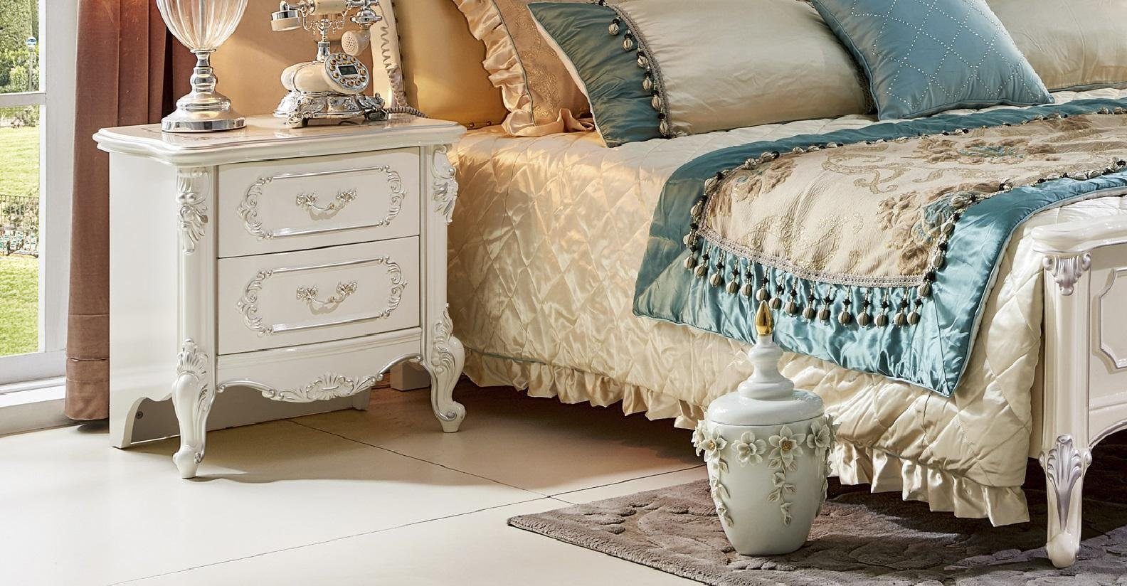 Doppelbett Bett Bett, Königliches Hotel JVmoebel Chesterfield Palast Luxus Betten
