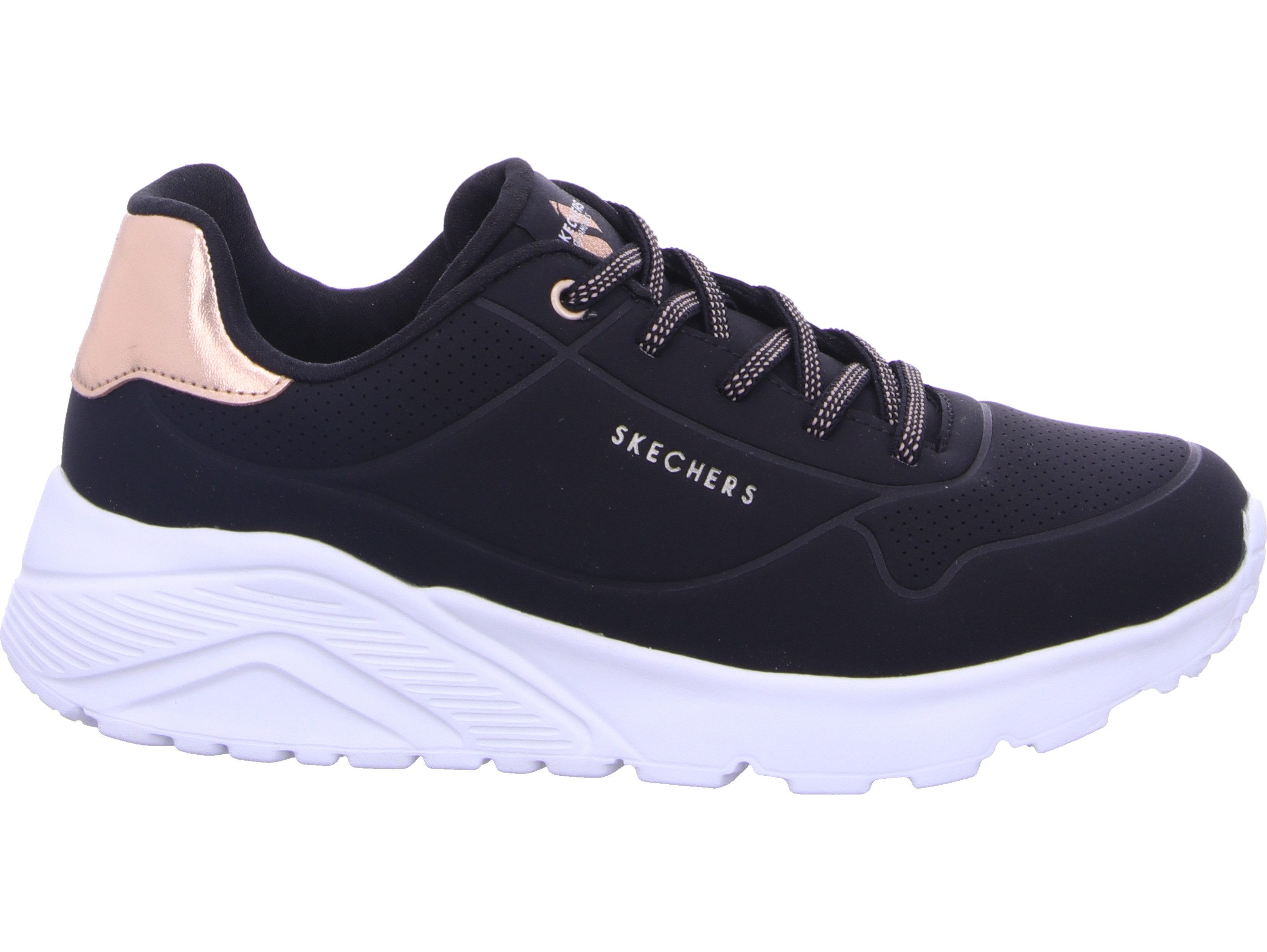 Skechers Uno Lite - METALLIC MODE Slip-On Sneaker Maschinenwaschbar günstig online kaufen
