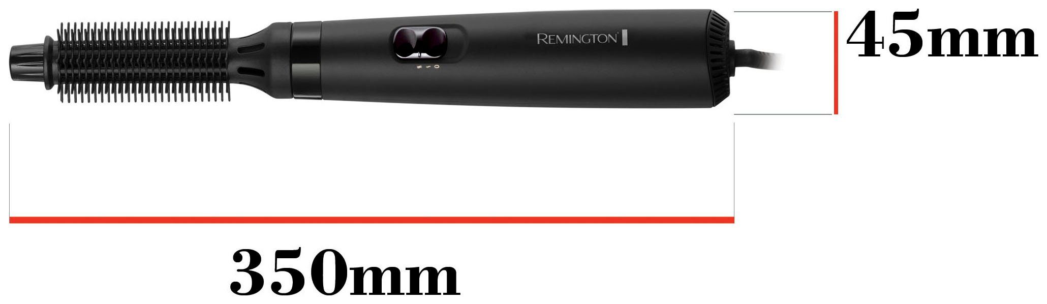 Remington Warmluftbürste Blow Dry & (Airstyler/Rundbürste/Lockenbürste) Haare kurze für Watt, 400 AS7100, Style