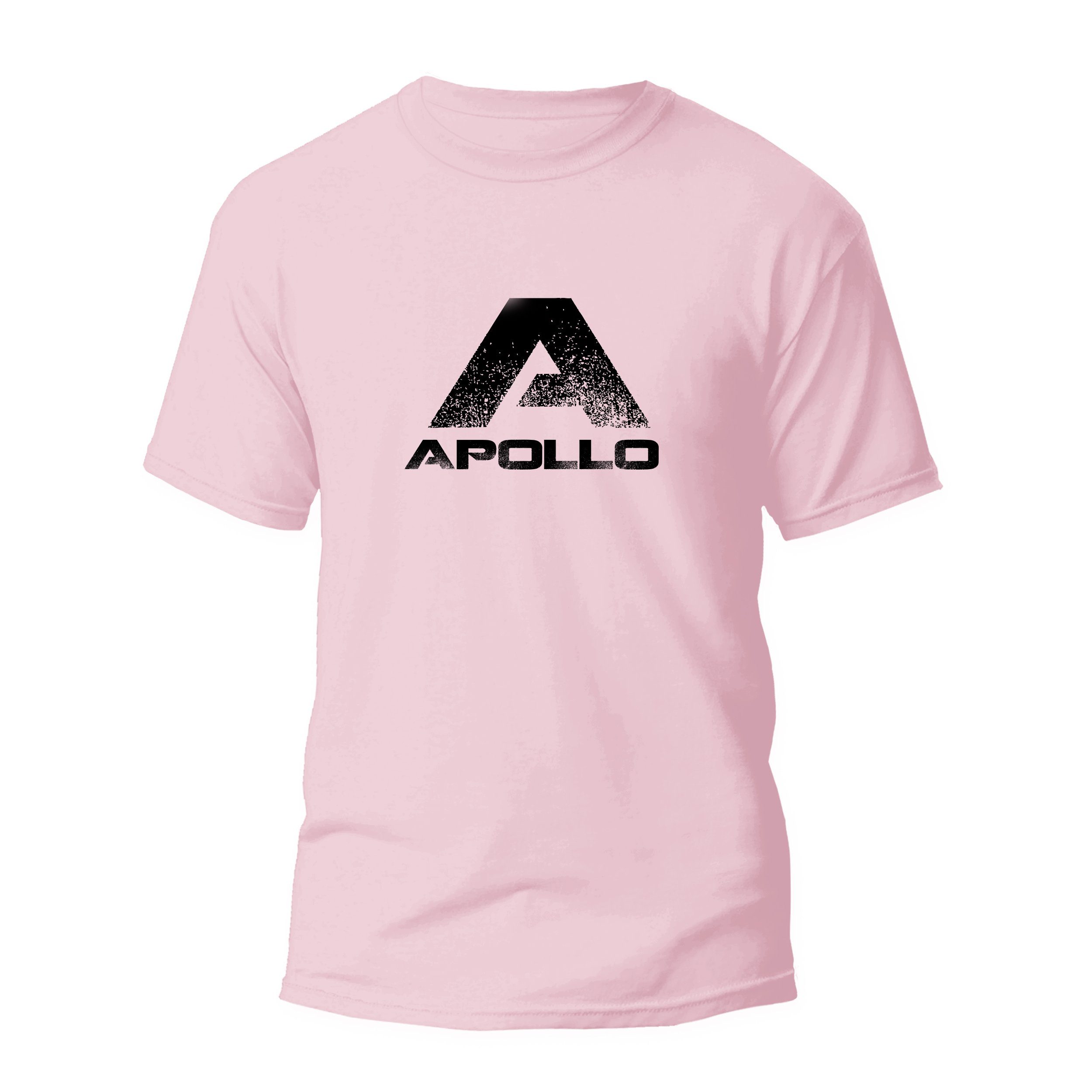 Apollo T-Shirt Sportshirt, atmungsaktives, kurzarmiges Shirt, Unisex, Größe S-XXL bequem, aus reiner Baumwolle