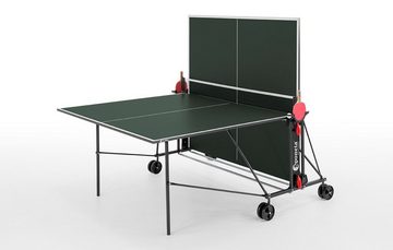 Sponeta Tischtennisplatte Sponeta Indoor- "S 1-43 i" (S1 Line), Ideal für Einsteiger Playback-Stellung für Einzeltraining