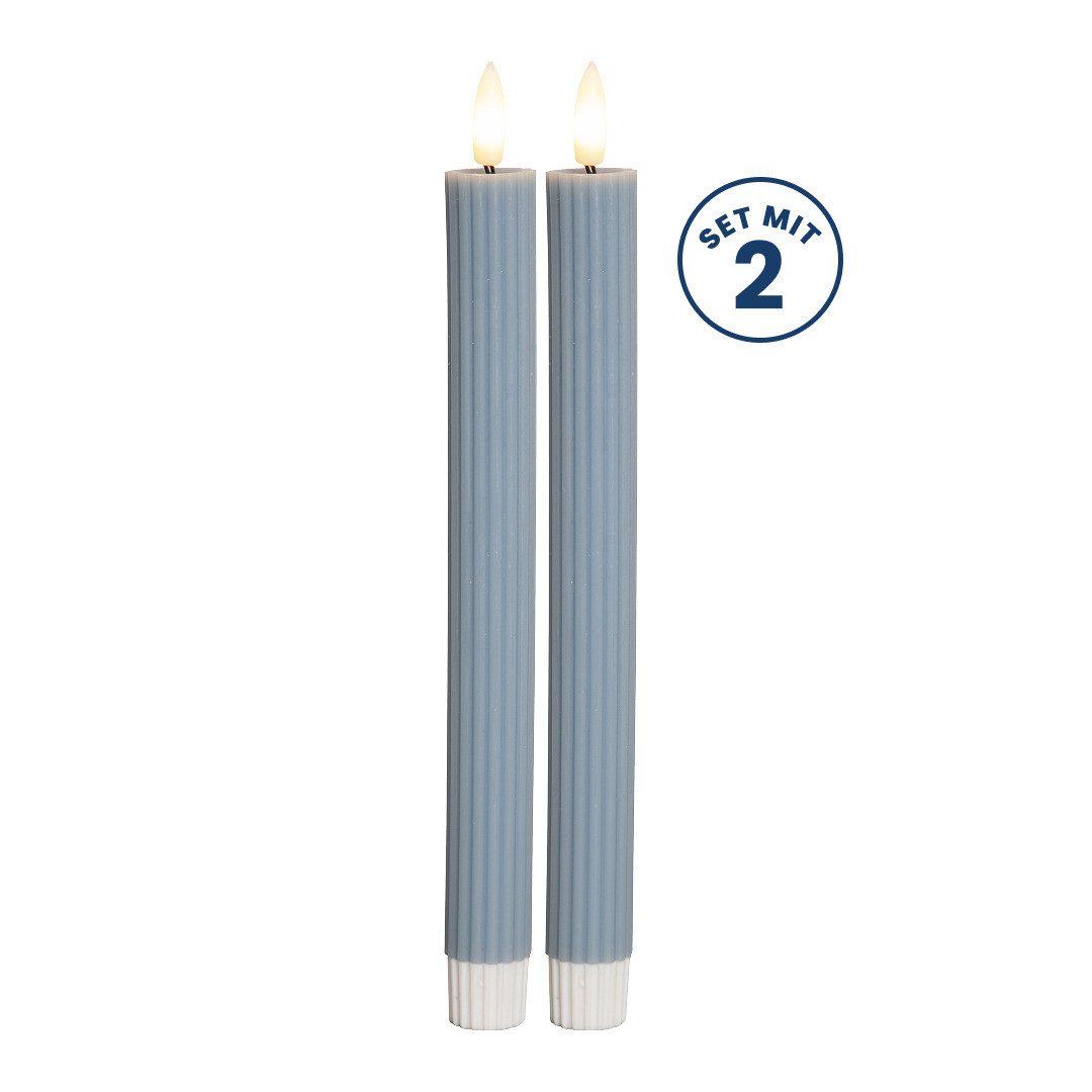 LED-Kerze Flamme Stripe