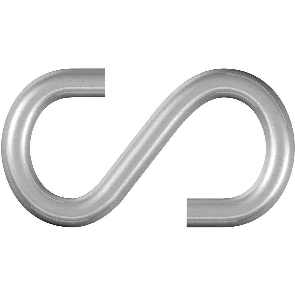 Dörner + Helmer Schraubhaken S-Haken Ø 3 mm 4810064