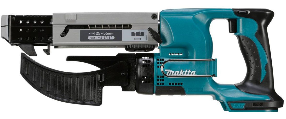 Makita Akku-Magazinschrauber DFR550Z, 4000 U/min, ohne günstig online kaufen
