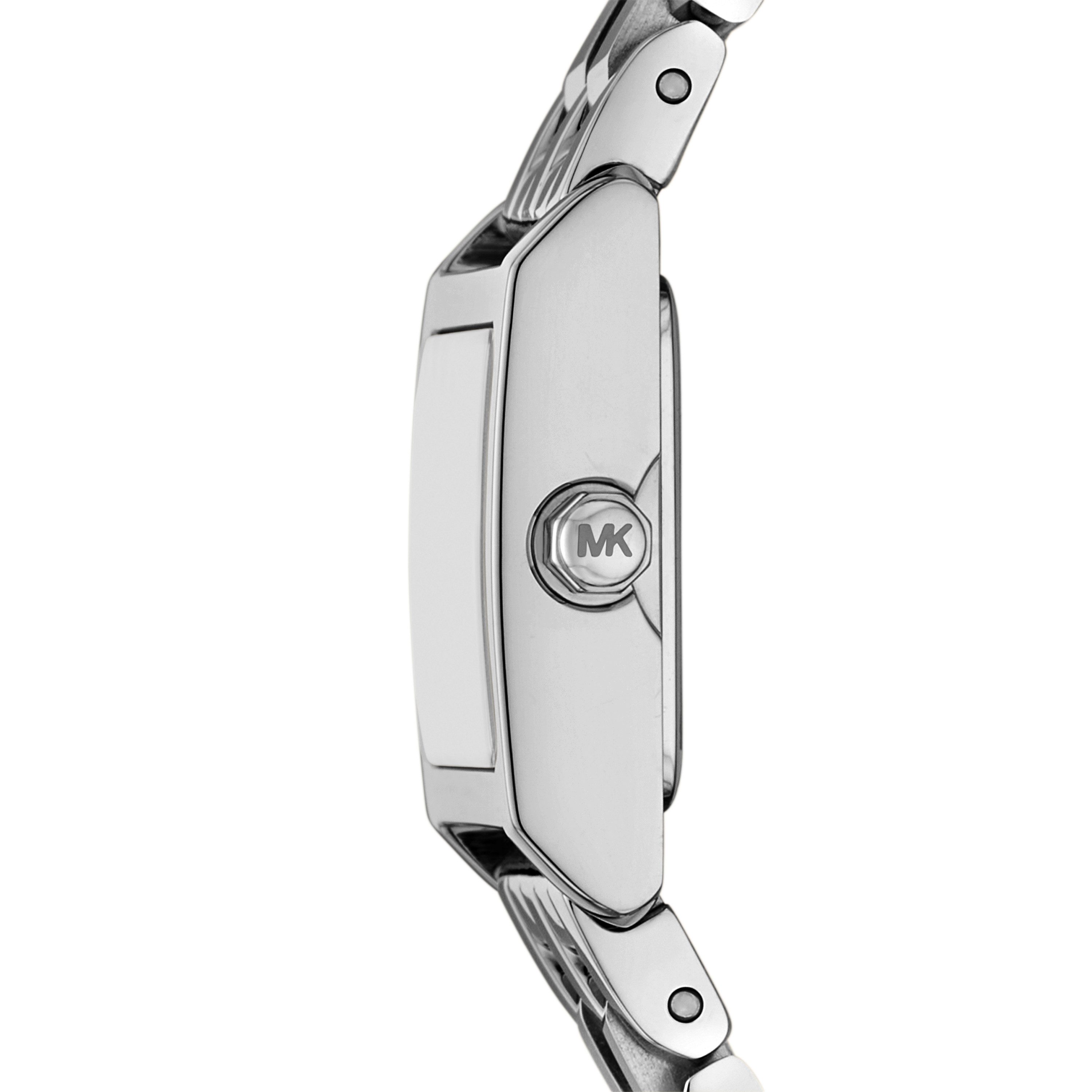 MICHAEL KORS Quarzuhr GEORGIE MK4933, Armbanduhr, Damenuhr, Edelstahlarmban günstig online kaufen