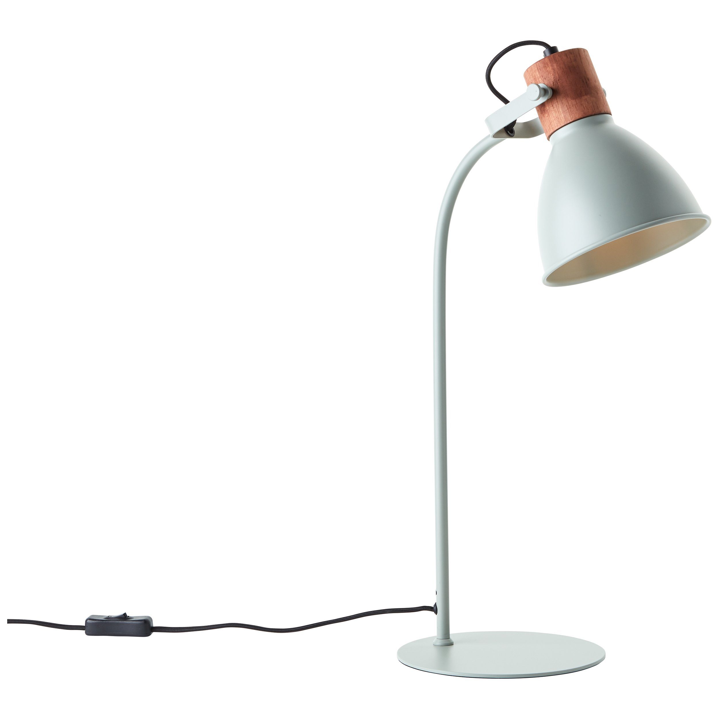Brilliant Tischleuchte Erena, ohne Leuchtmittel, Höhe 52 cm, E27, Metall/Holz