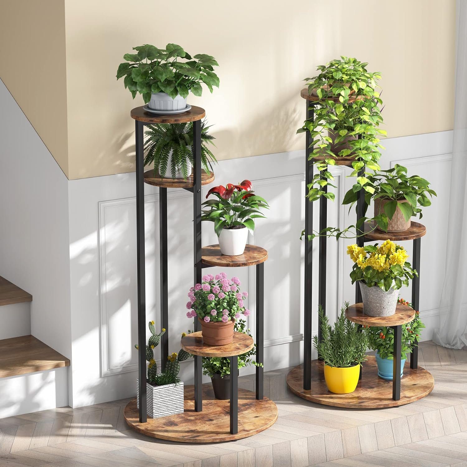 Tribesigns Indoor Flower Stand/Plant Stand, 5 Tiers