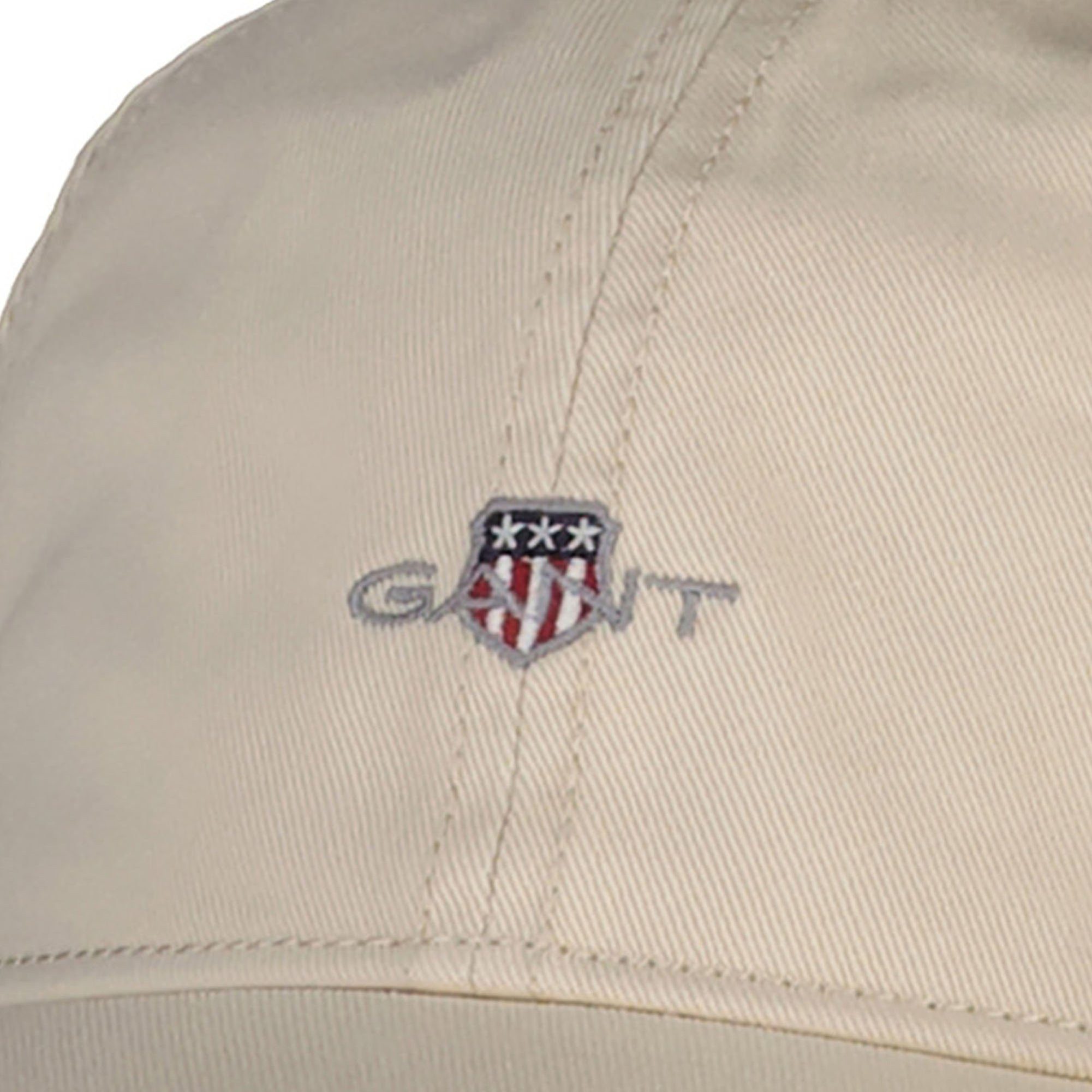 Gant Baseball Cap Herren Cap Baumwolle Shield Cotton Twill Cap