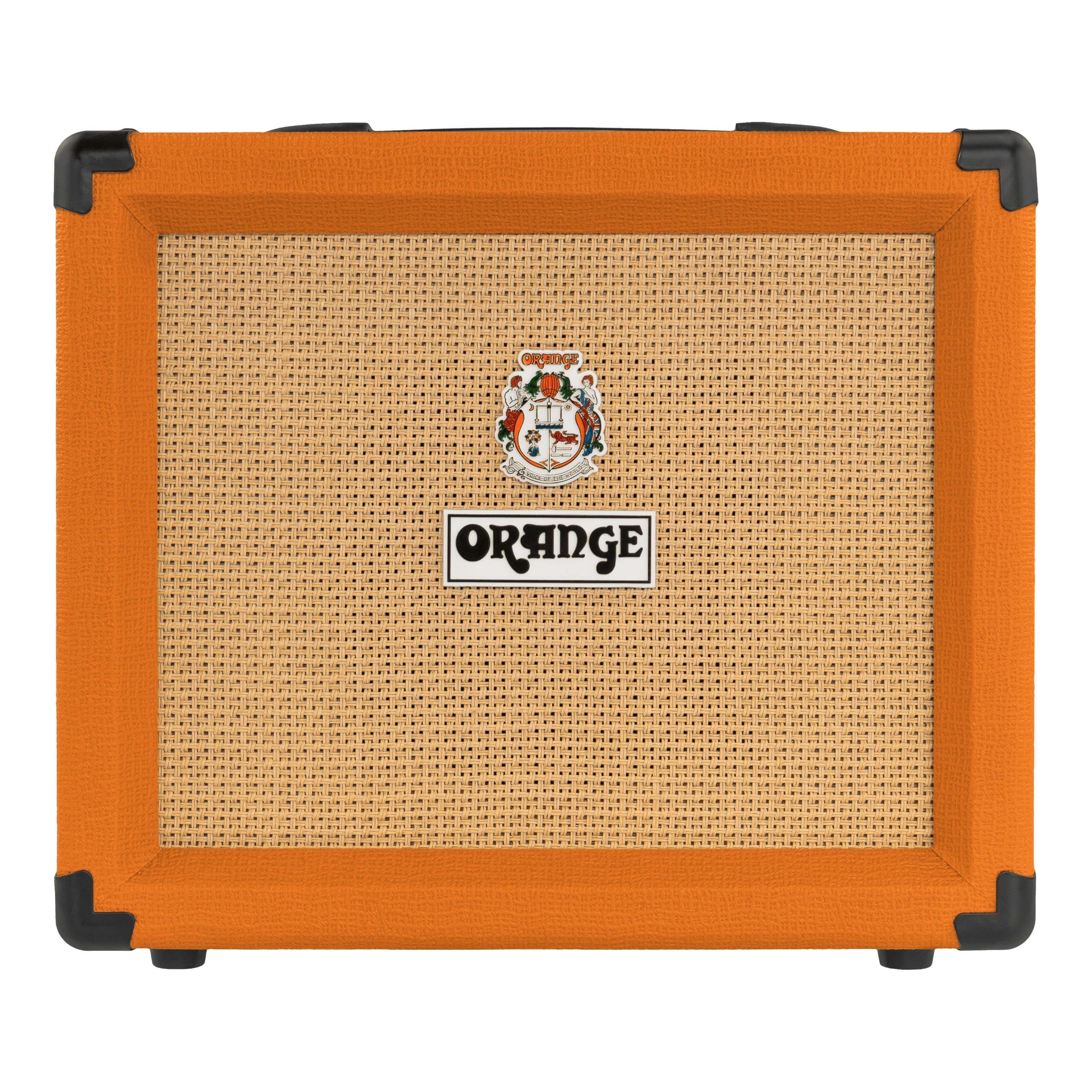Orange Verstärker (Crush 20RT - Transistor Combo Verstärker für E-Gitarre)