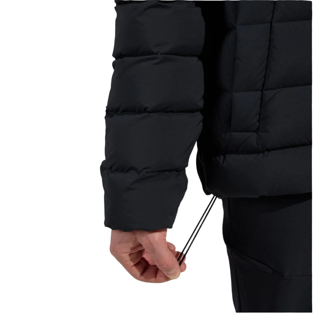 Odlo Winterjacke Winter-Daunenjacke Ascent N-Thermic Hooded (warm, Natürliche)