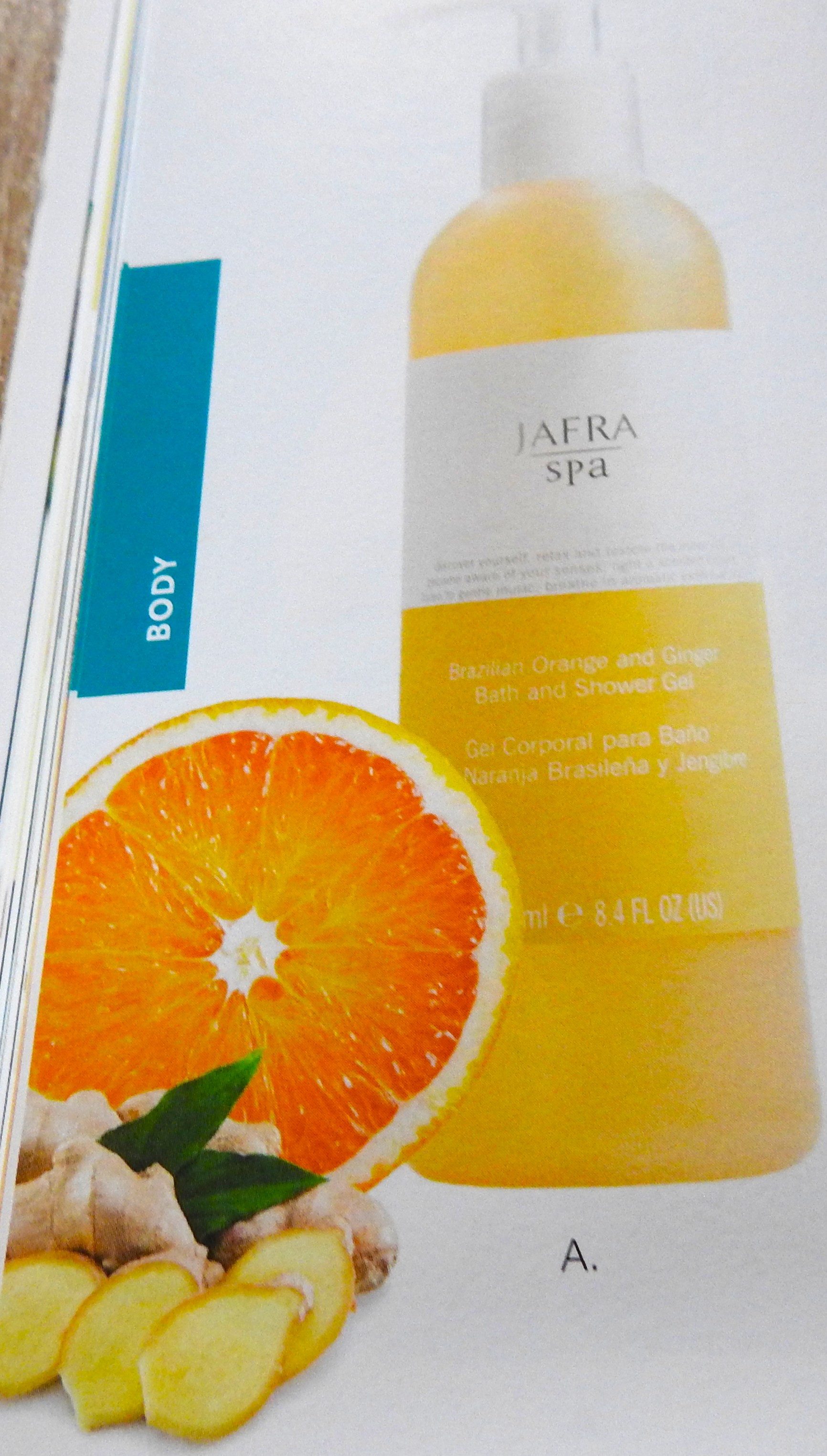 Jafra Duschgel Brazilian Orange, Spendet Feuchtigkeit