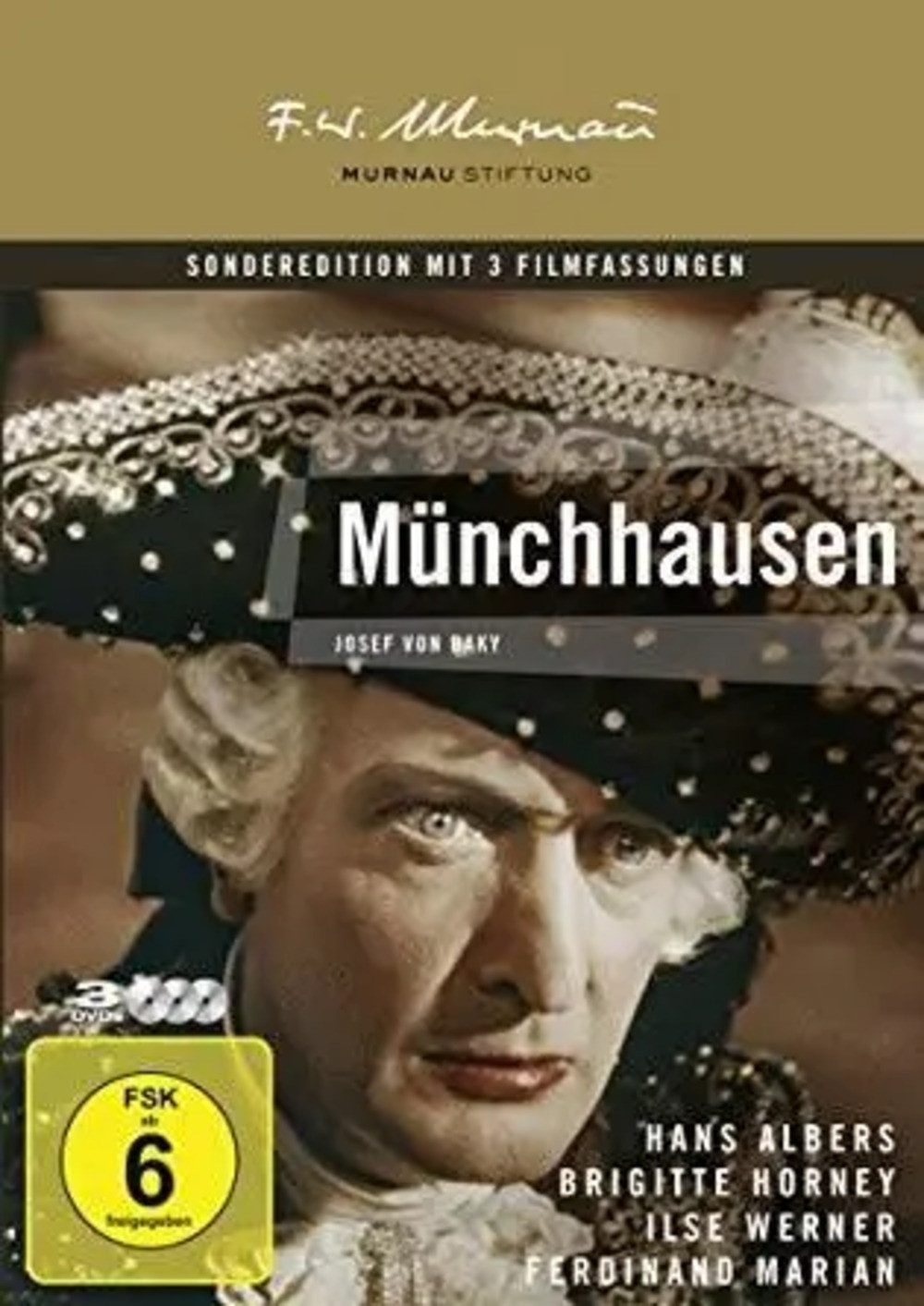 DVD Münchhausen