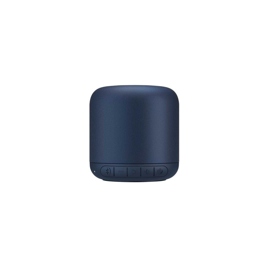 W Integrierte (A2DP (3,5 Bluetooth® Bluetooth, blau Freisprecheinrichtung) 2.0" Hama "Drum Lautsprecher Aluminiumgehäuse) Bluetooth-Lautsprecher HFP, Bluetooth, AVRCP Robustes