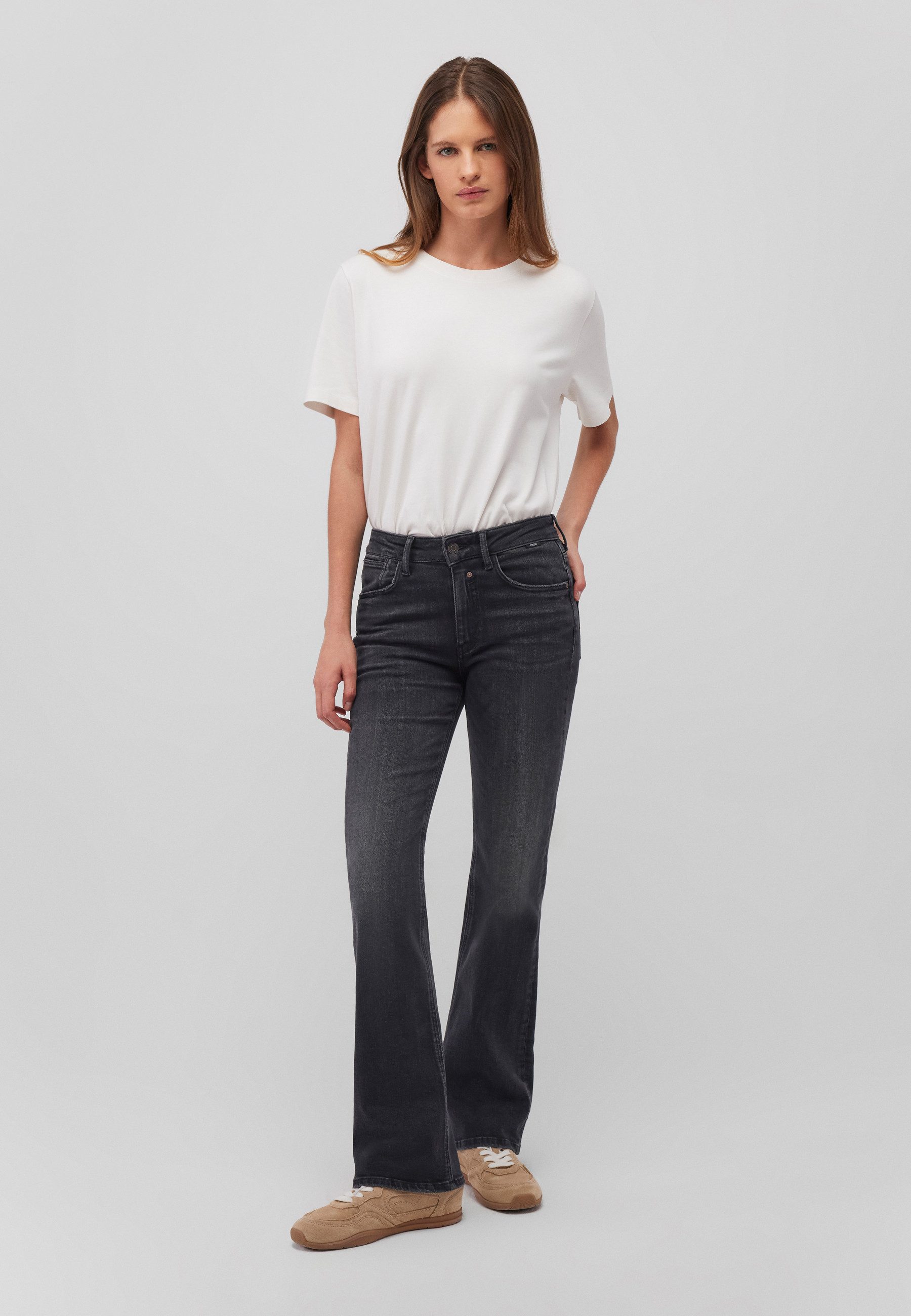 Mavi Bootcut-Jeans "MARIA", Bootcut Jeans günstig online kaufen