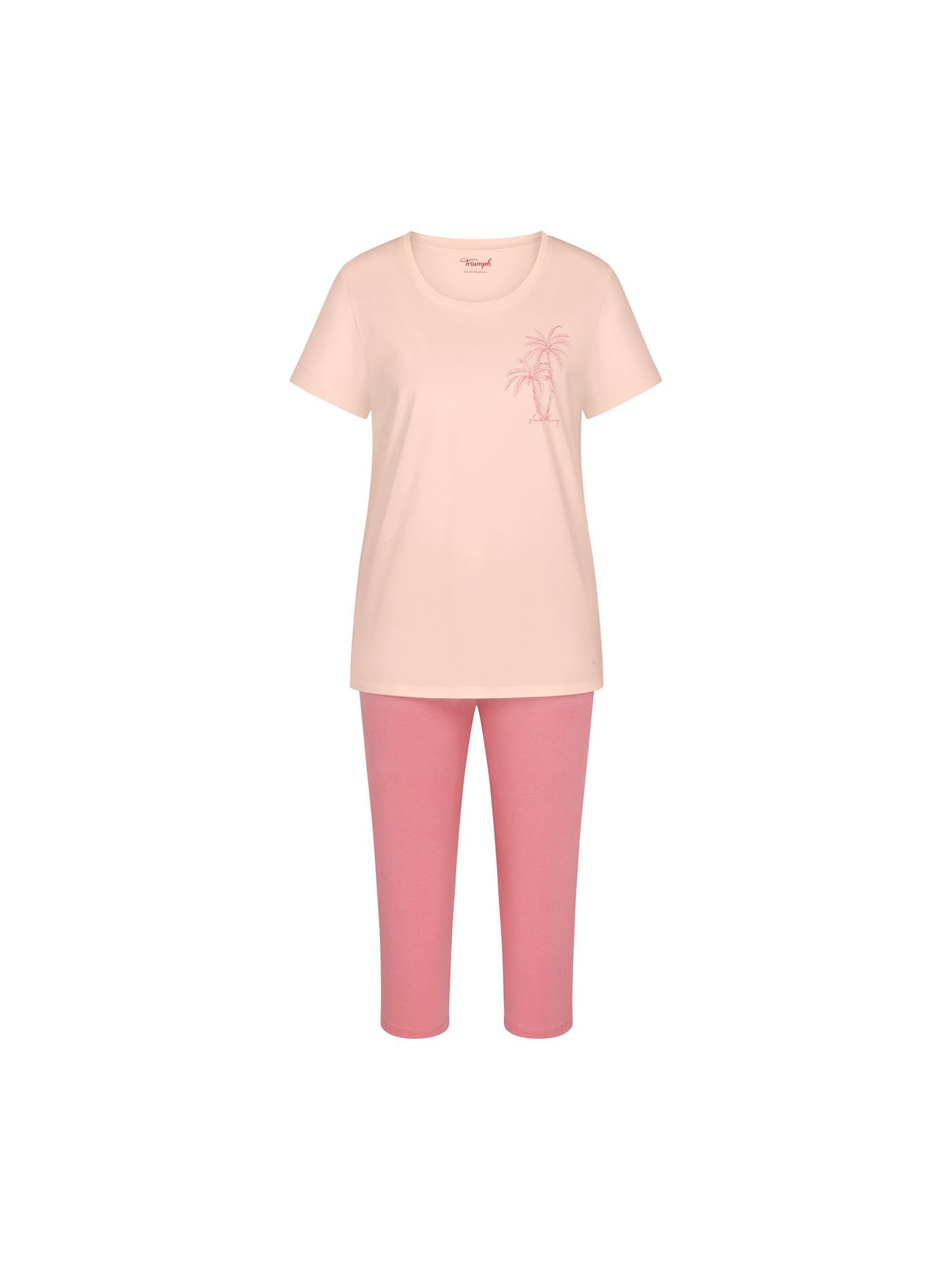 Triumph Pyjama Red Label Sets PK Capri (2 tlg) Schlafanzug, Pyjama Set, Nac günstig online kaufen