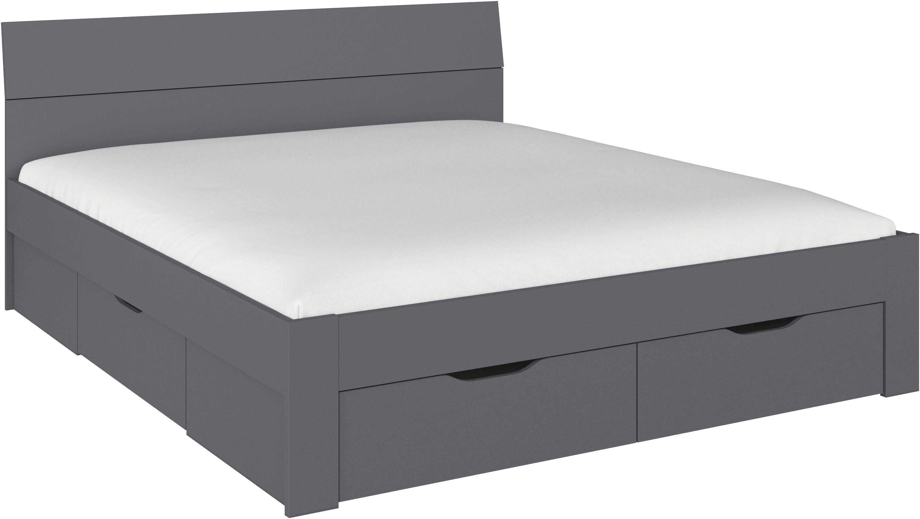rauch Bett Einzelbett Doppelbett Stauraum FLEXX Breiten 90/140/180 cm, Einzelbett Doppelbett Stauraum FLEXX Breiten 90/140/180 cm