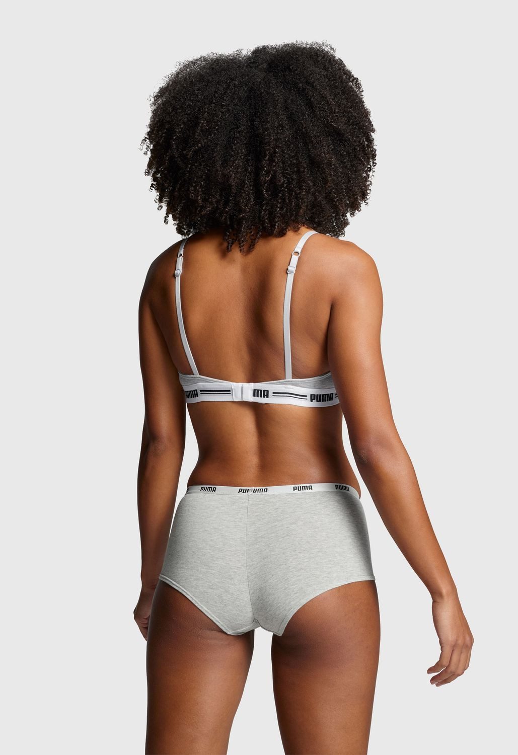 PUMA BODYWEAR Panty Shorts (Set, 9er Pack) Logobund