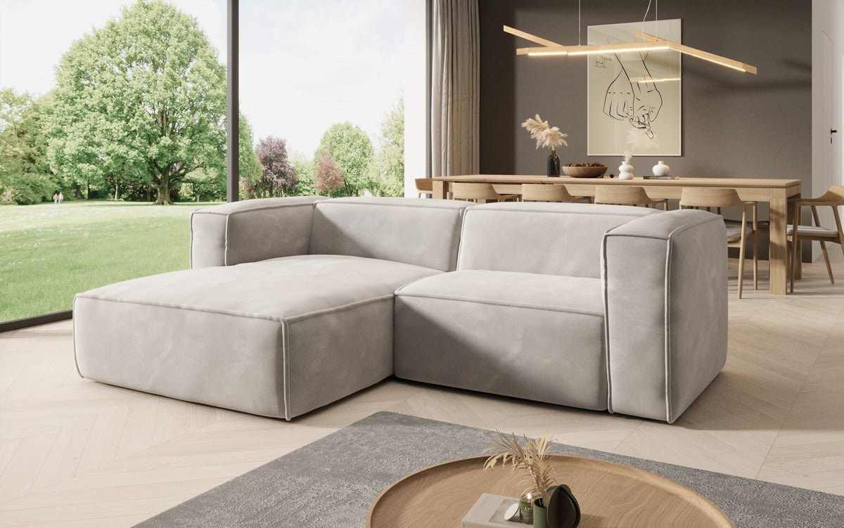 Luxusbetten24 Sofa Designer Sofa Comfy L günstig online kaufen
