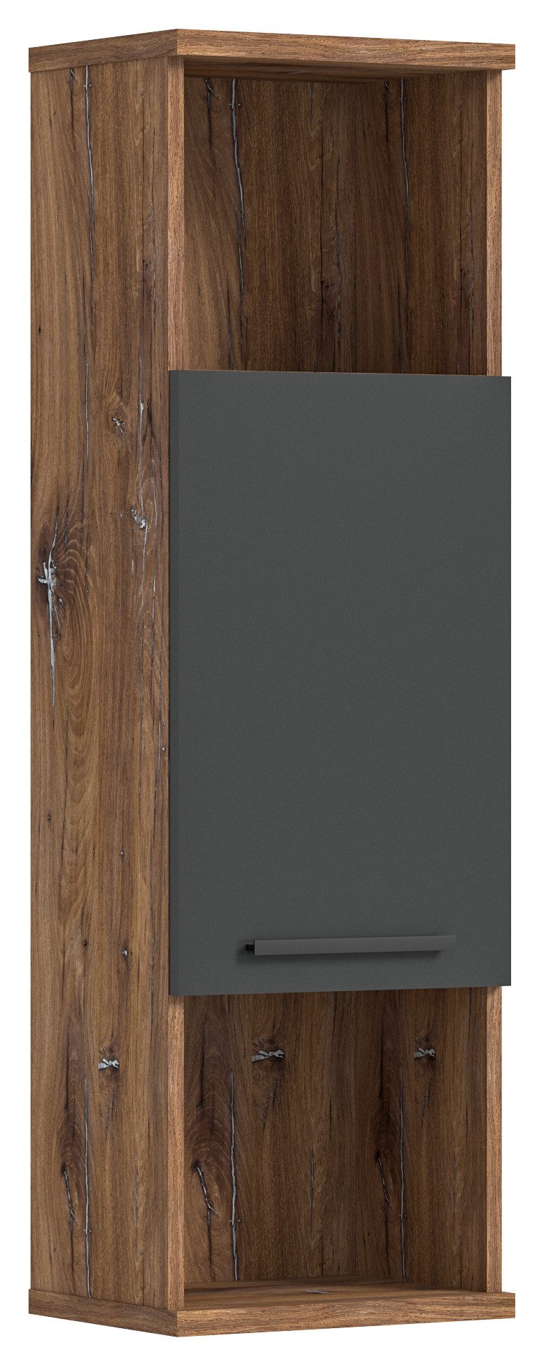 xonox.home Hochschrank Ramon Grau Softclose Melamin günstig online kaufen
