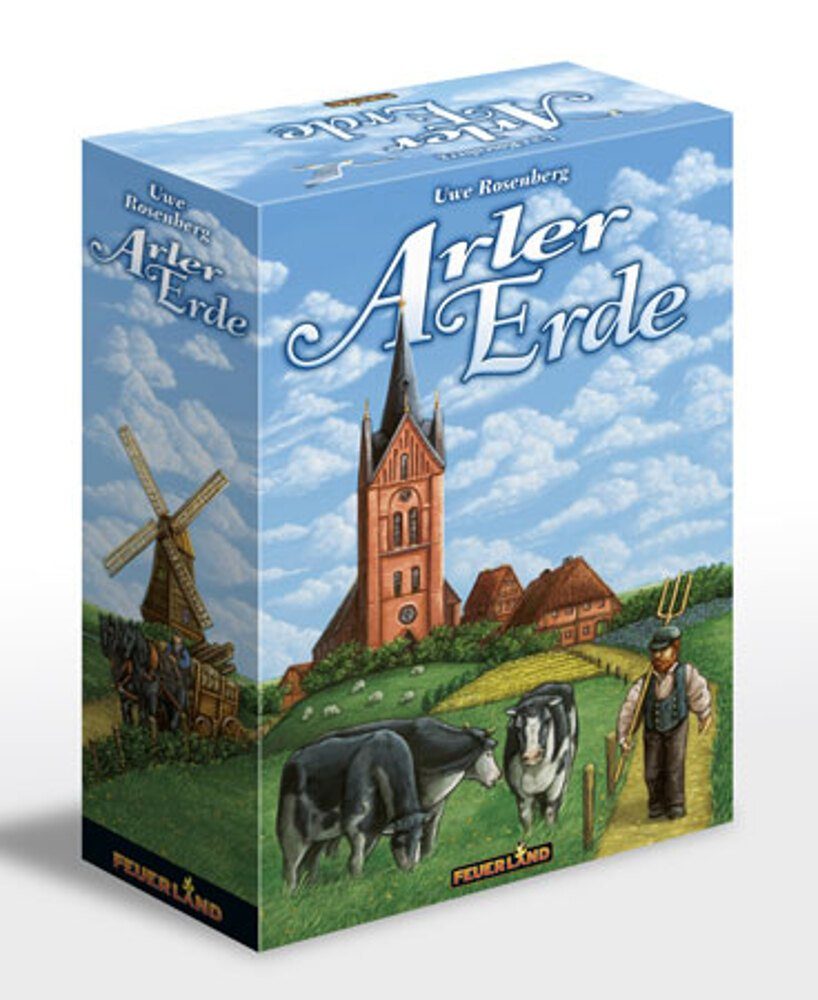 Spiel Arler Erde