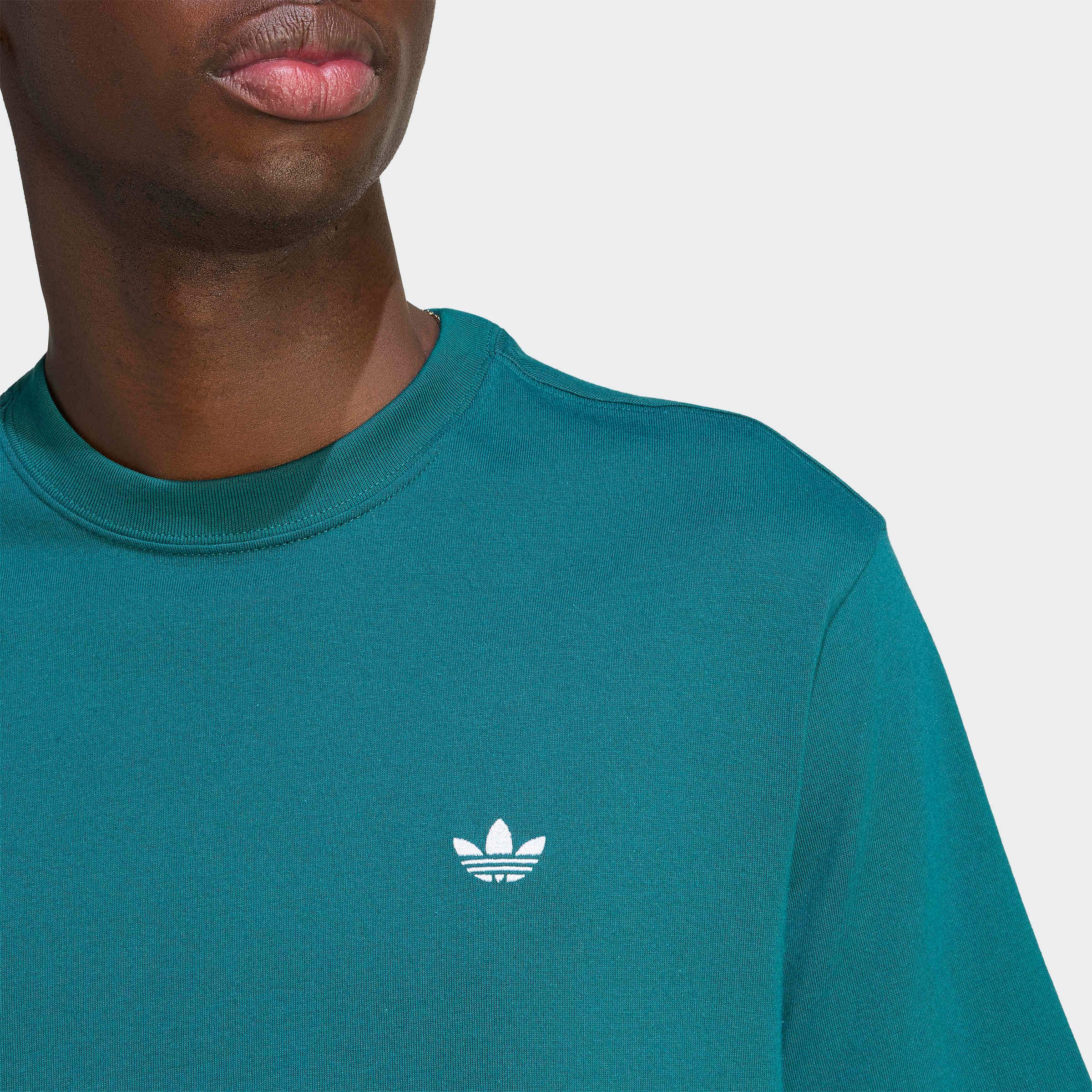 adidas Originals T-Shirt ESS REG TEE mit Rundhalsausschnitt, ohne Verschluss, aus Baumwolle