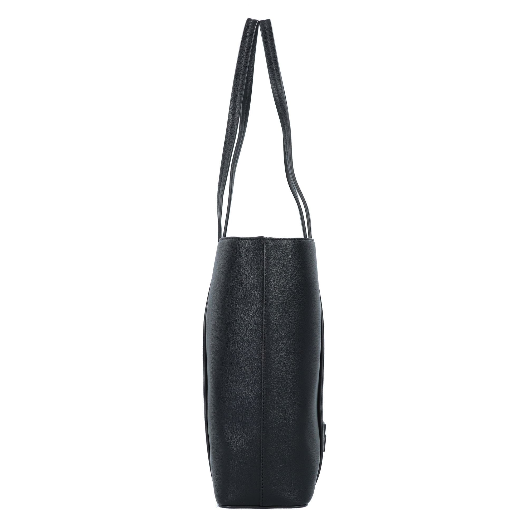 DKNY Shopper Seventh Avenue, black Leder