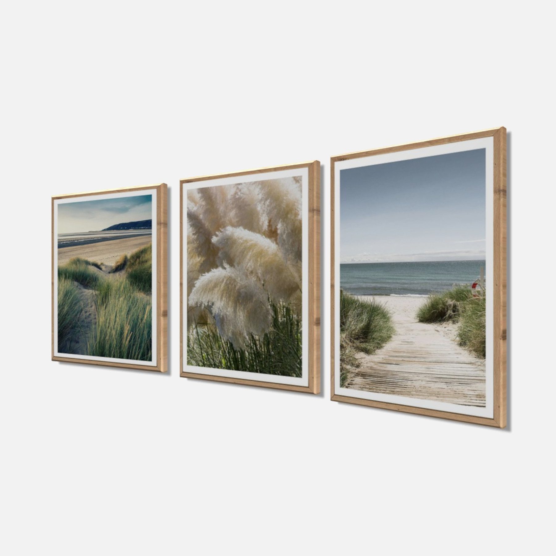 Bönninghoff Bild mit Rahmen, Landschaften (3 St)