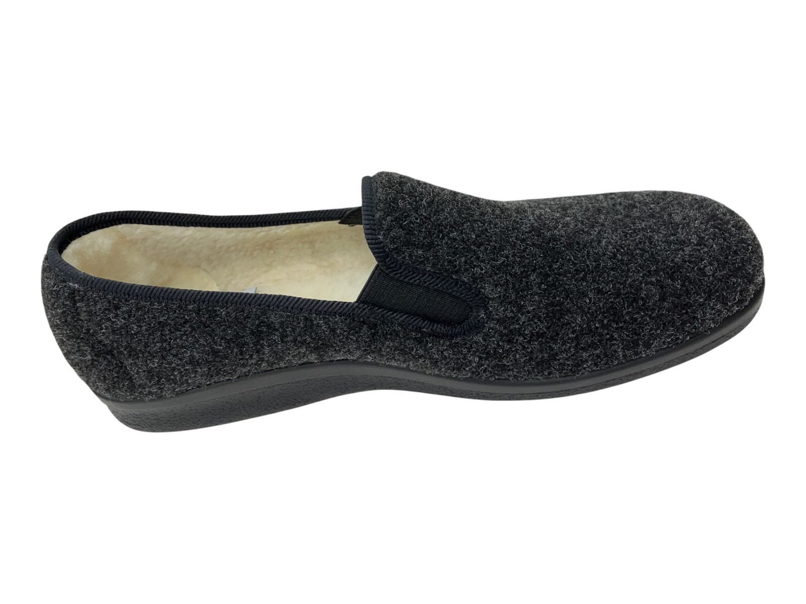 Fly Flot FLY FLOT Herren Hauschuhe 240049-01 black Hausschuh