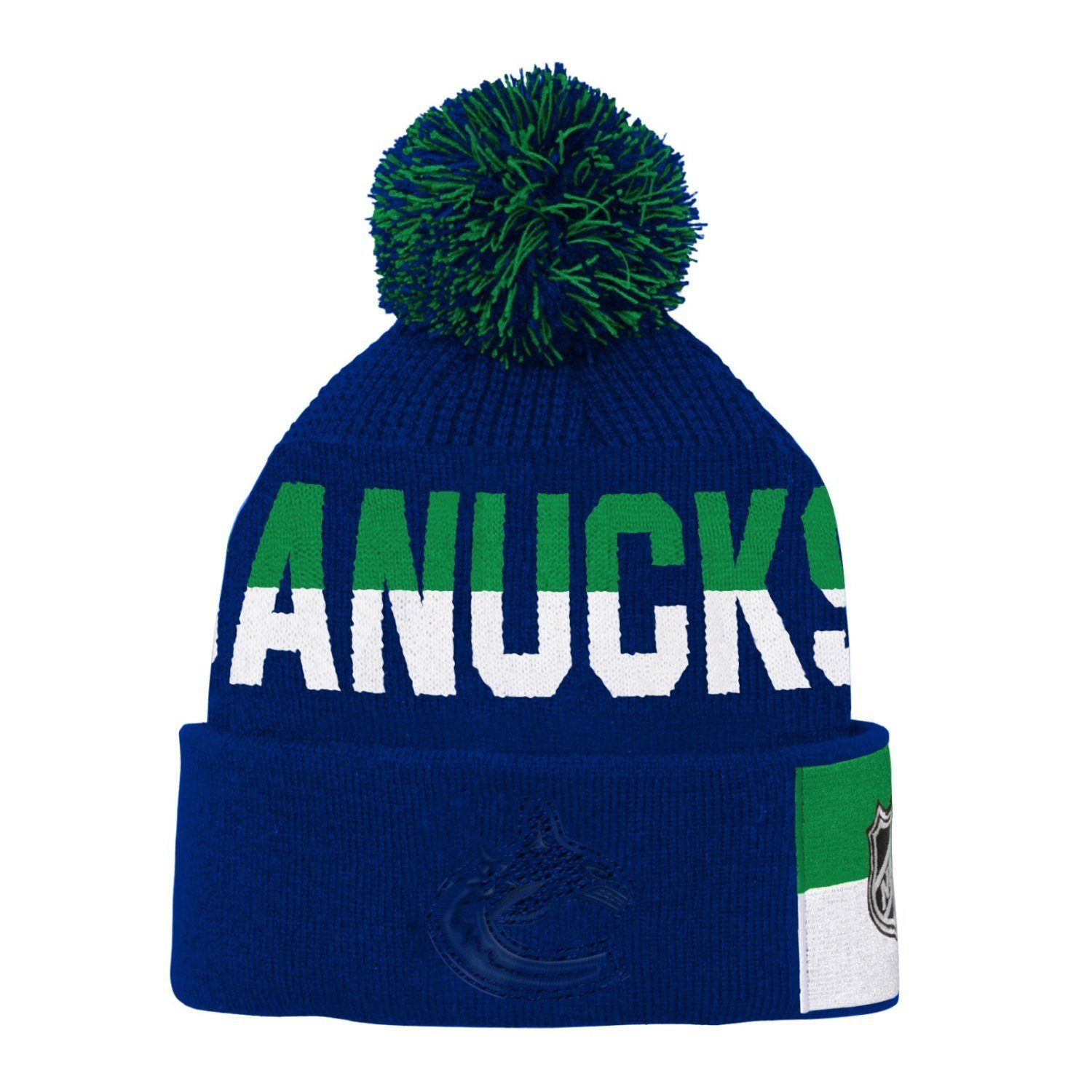 Cap NHL Vancouver Outerstuff Canucks Baseball JACQUARD FACEOFF